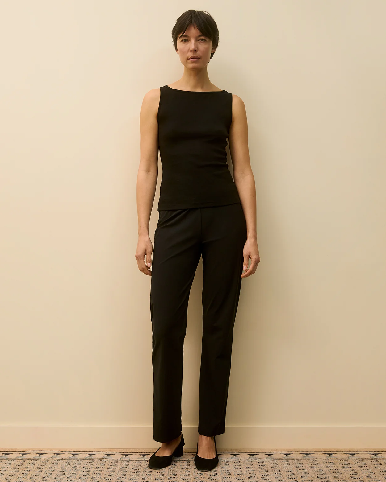 TIMMI TANK | Black