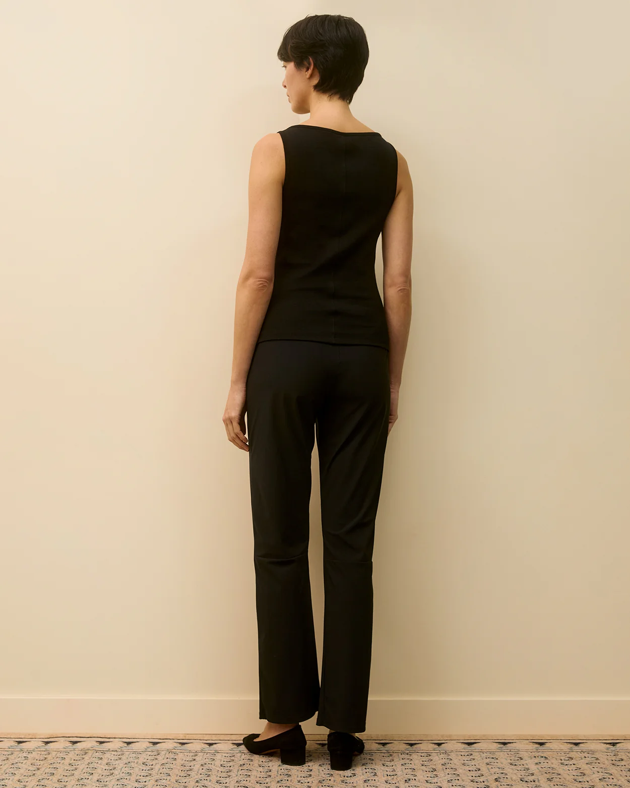 TIMMI TANK | Black