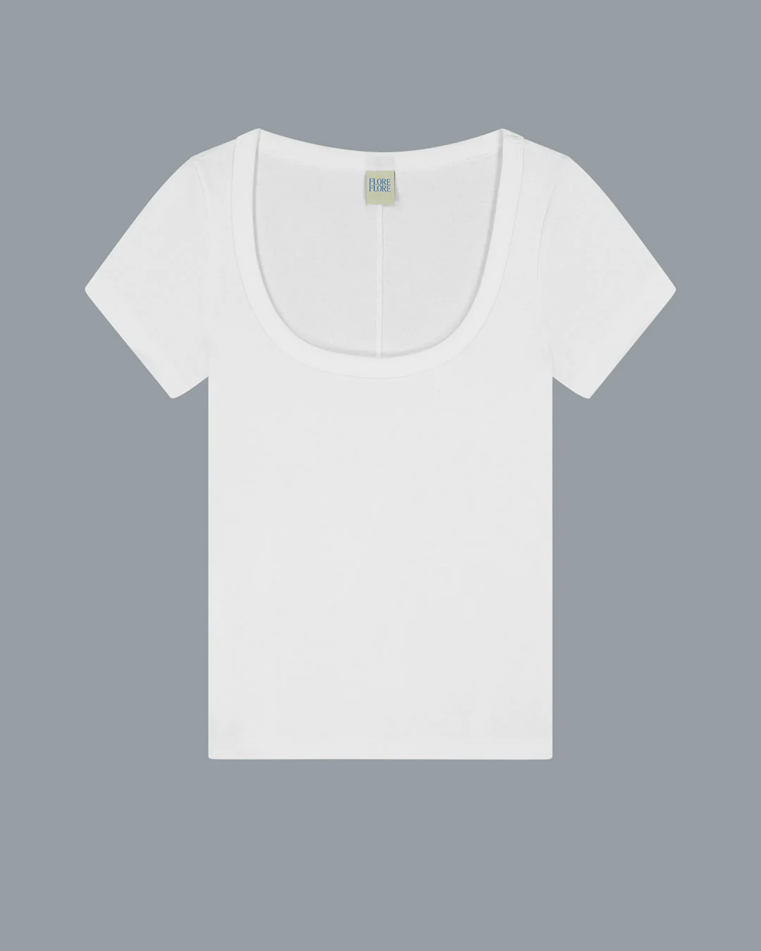 LULU BABY TEE | White