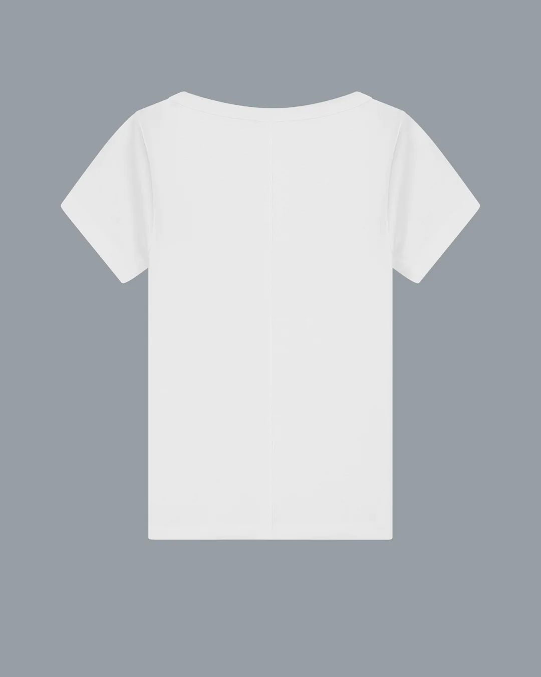 LULU BABY TEE | White