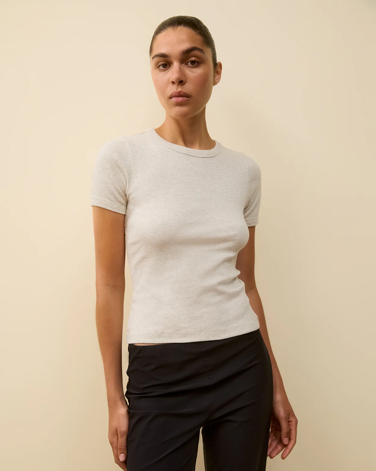 CAR TEE | Heather Grey