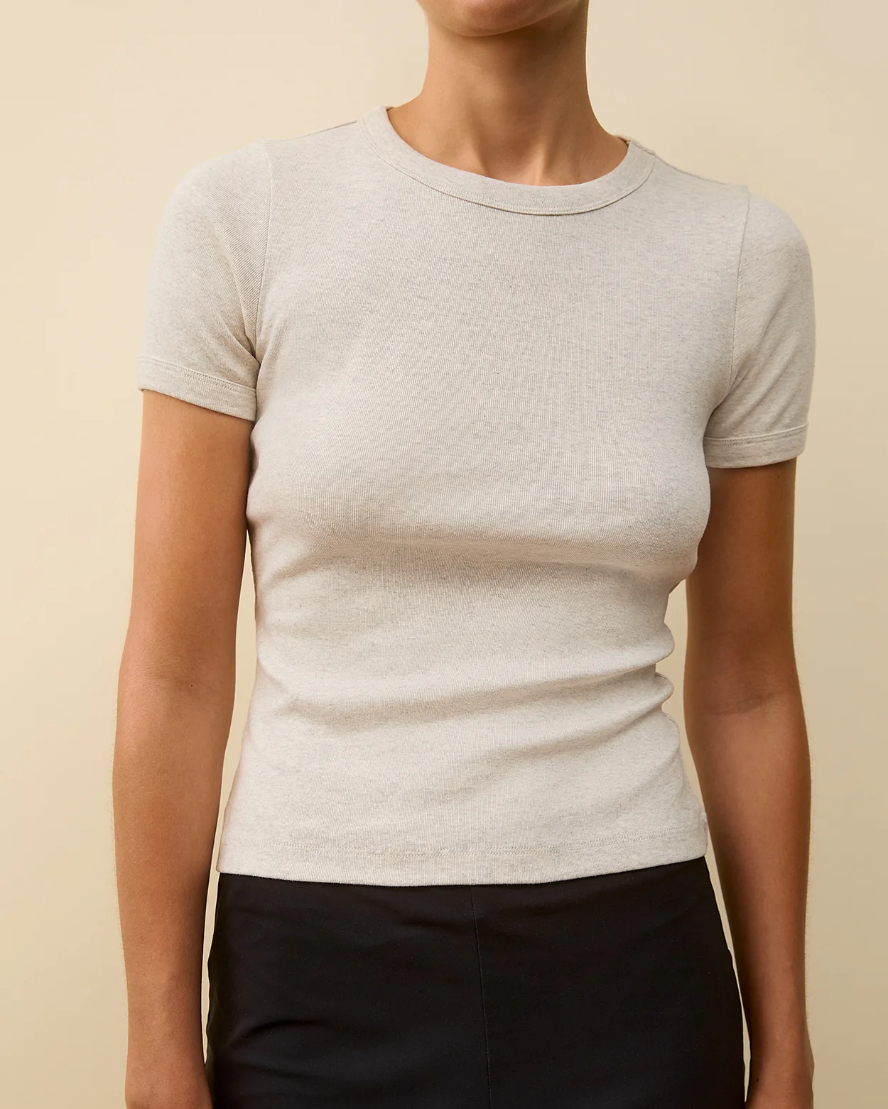 CAR TEE | Heather Grey