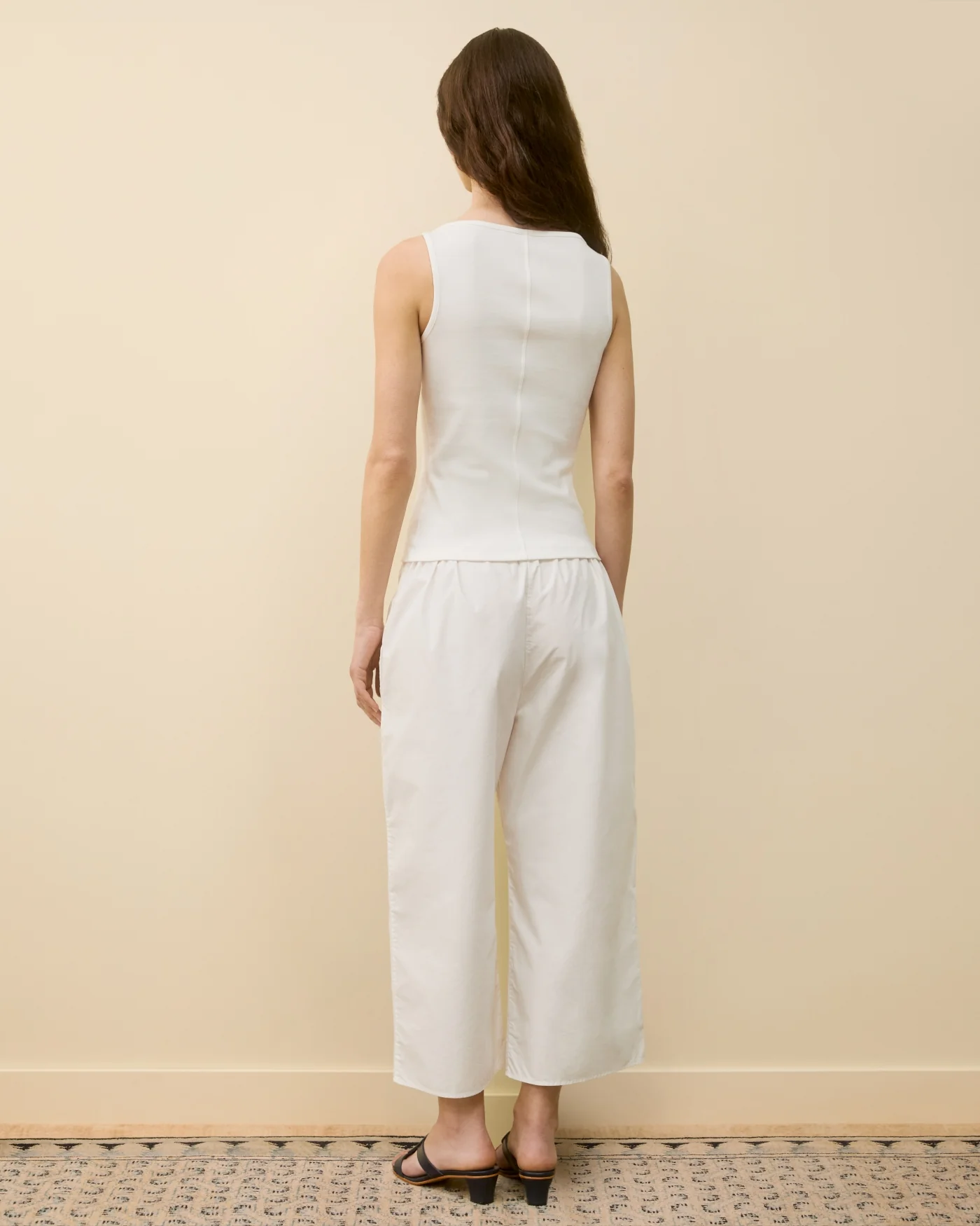 TIMMI TANK | White