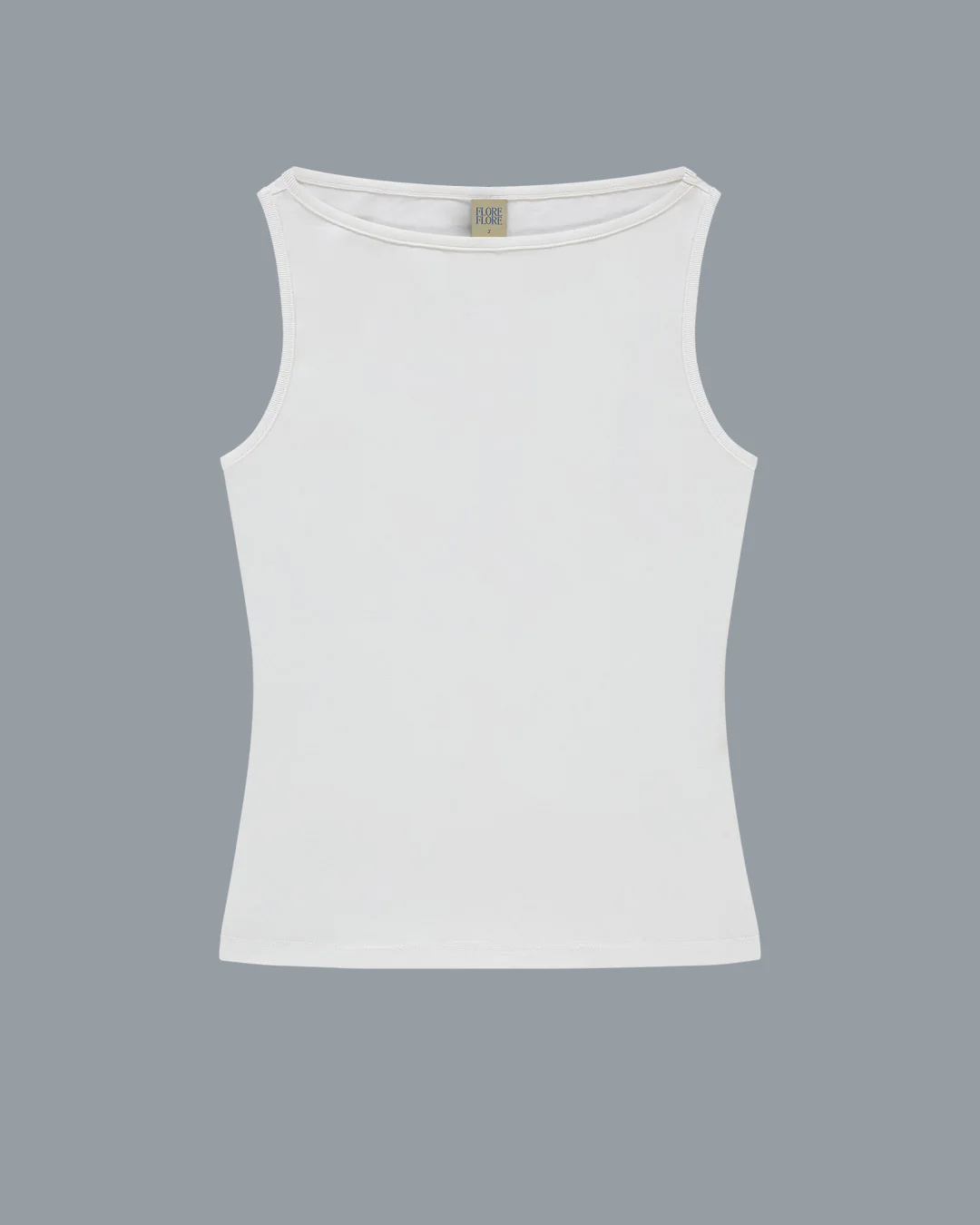 TIMMI TANK | White