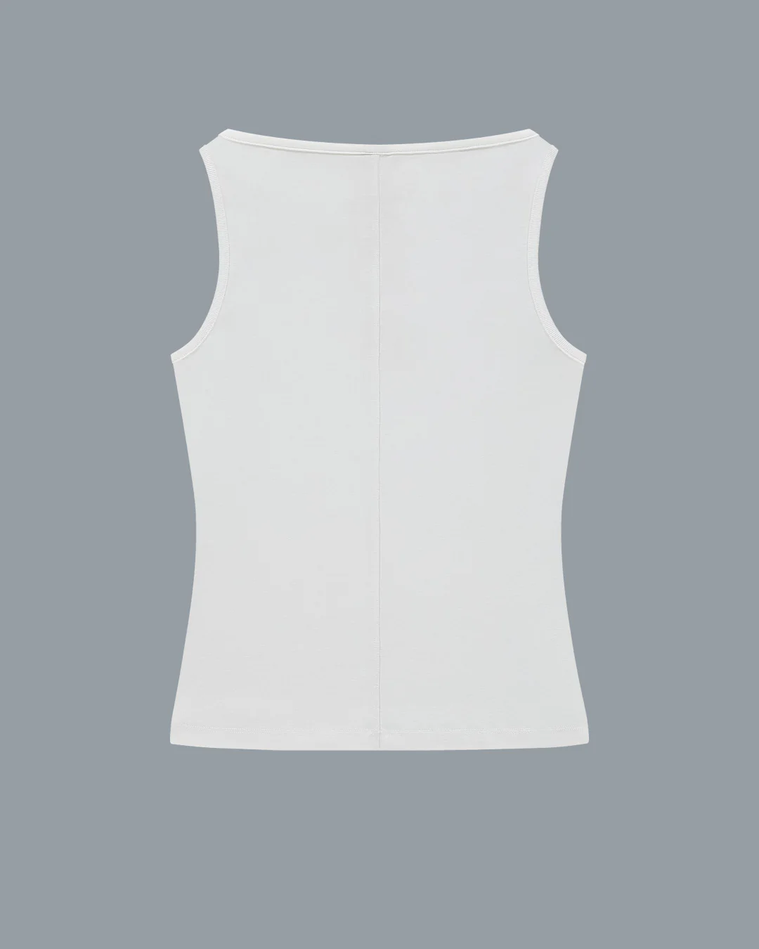 TIMMI TANK | White