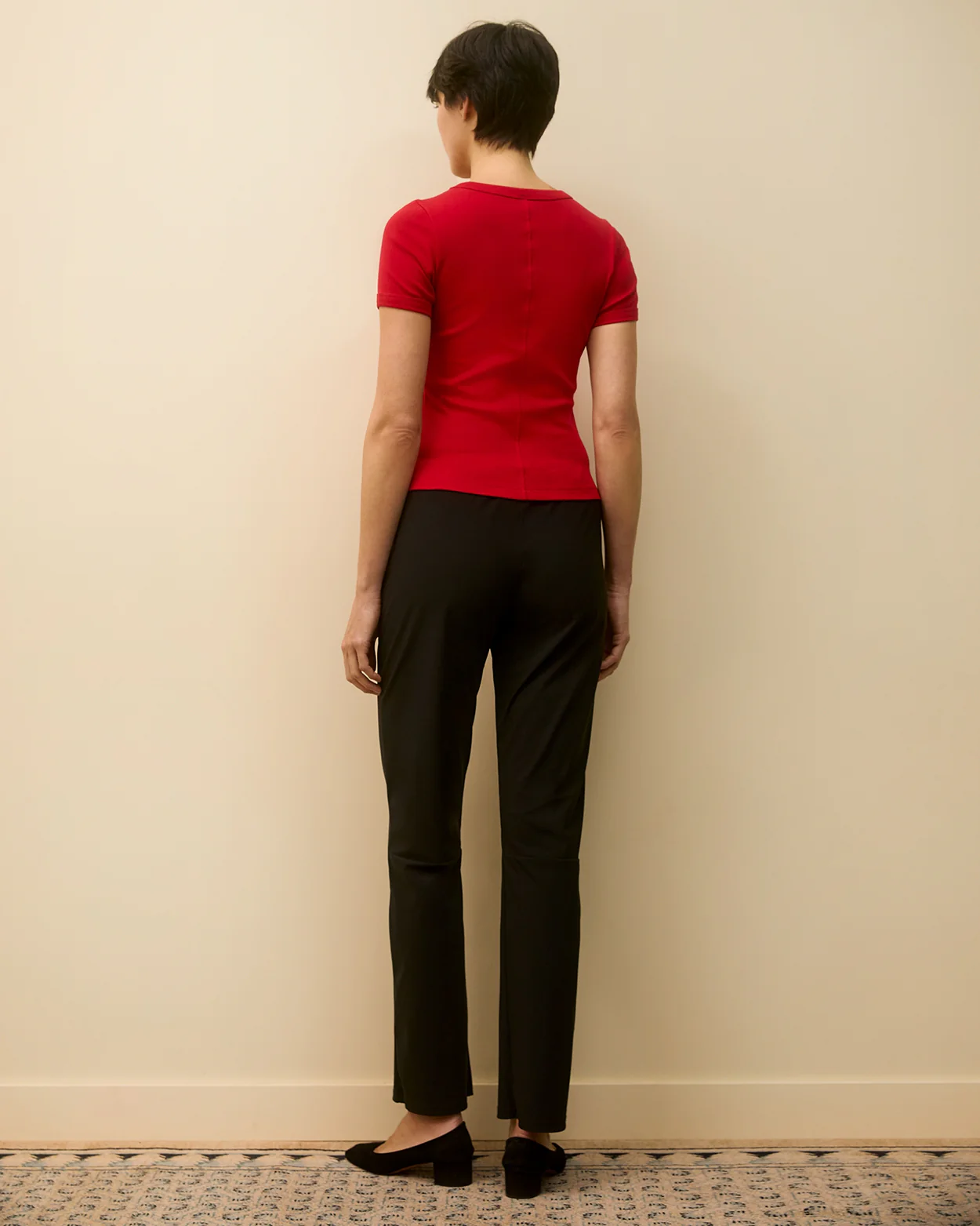 CAR TEE | Red