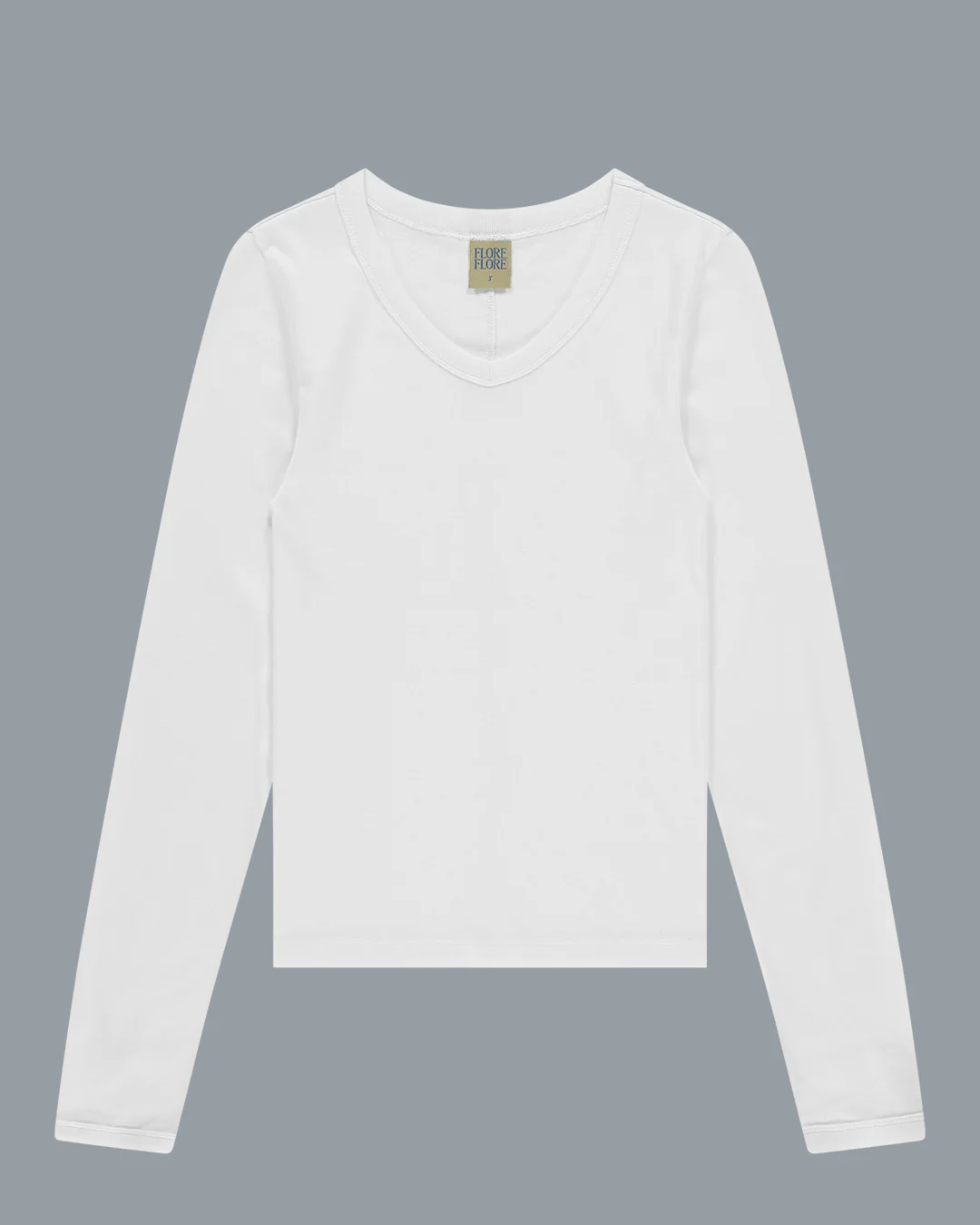 JILL LONGSLEEVE | White