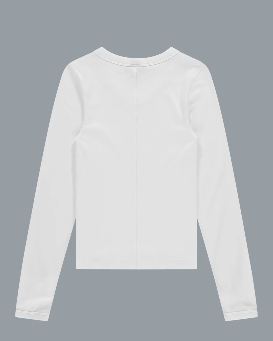 JILL LONGSLEEVE | White