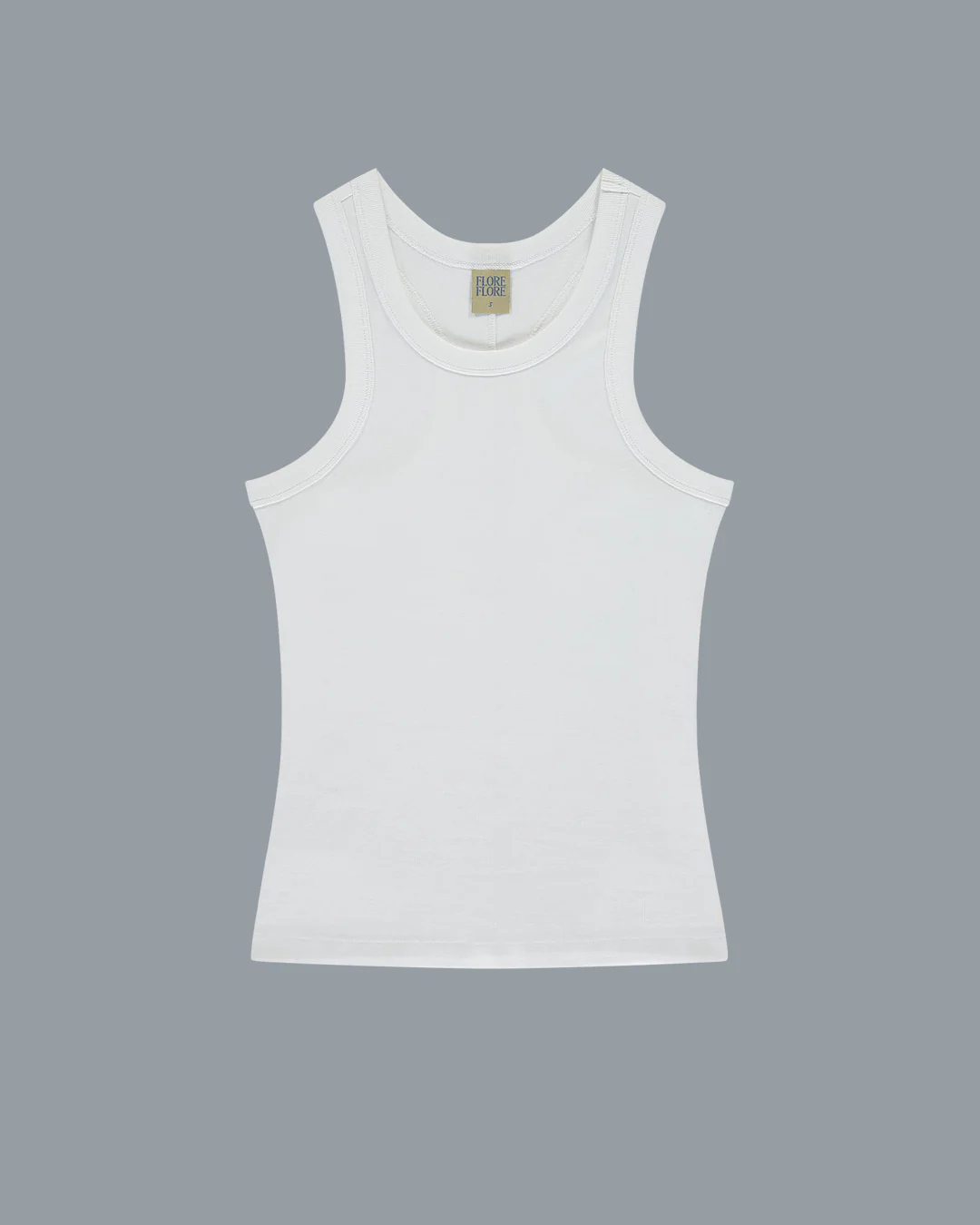 HANNAH TANK | White