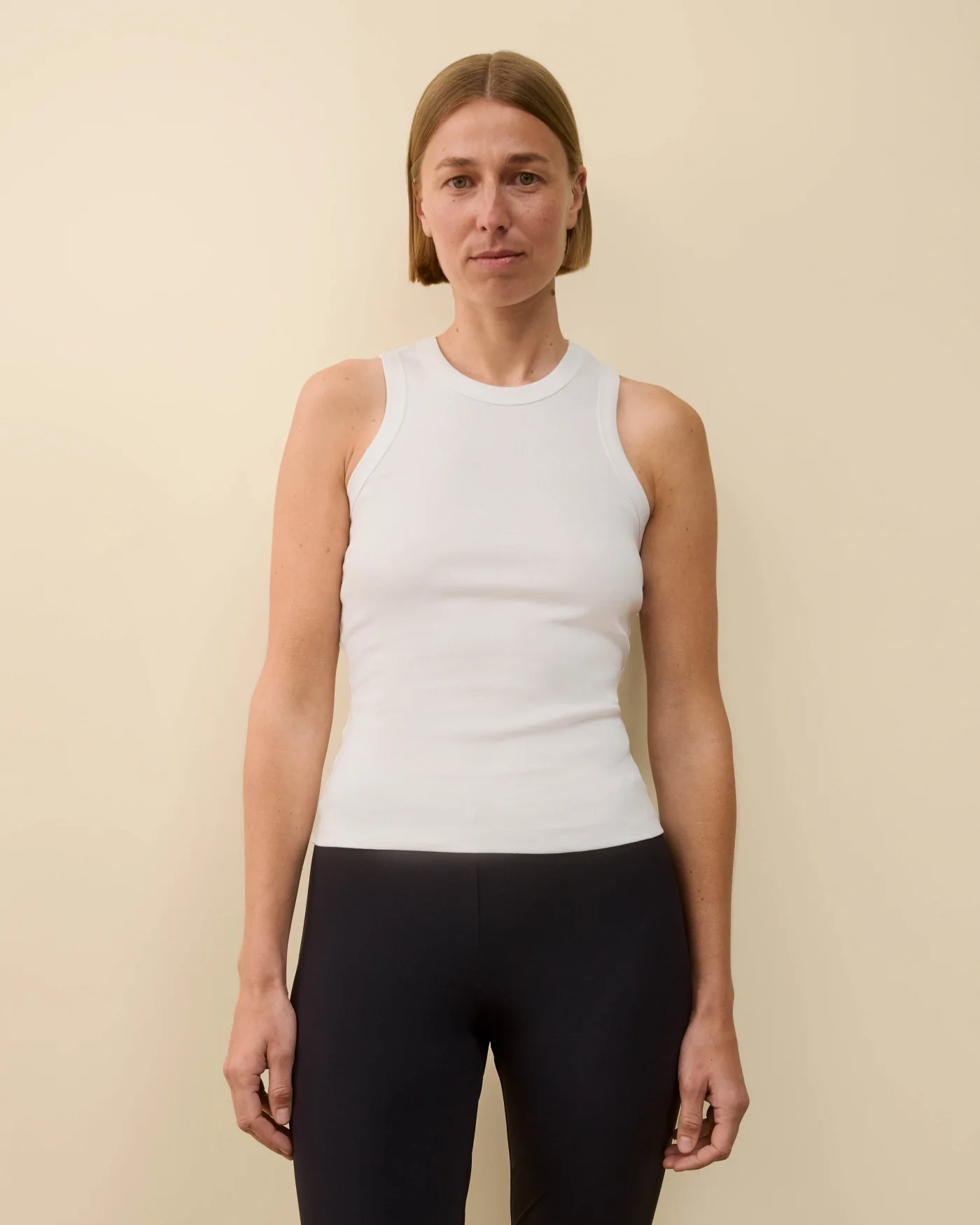 HANNAH TANK | White