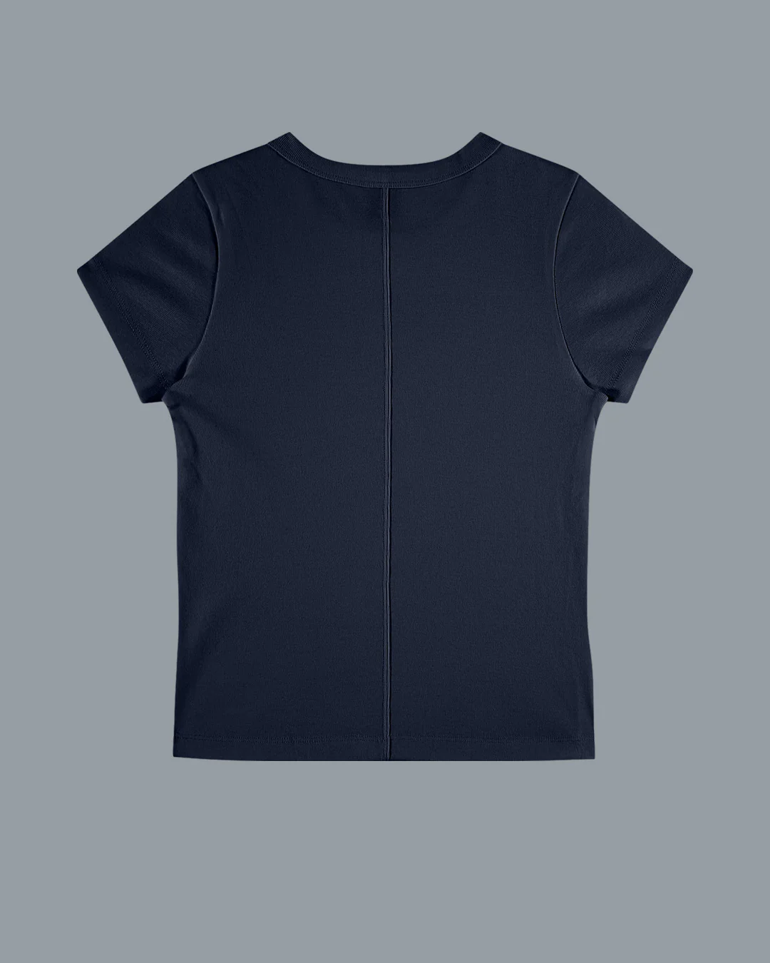 CAR BABY TEE | Navy