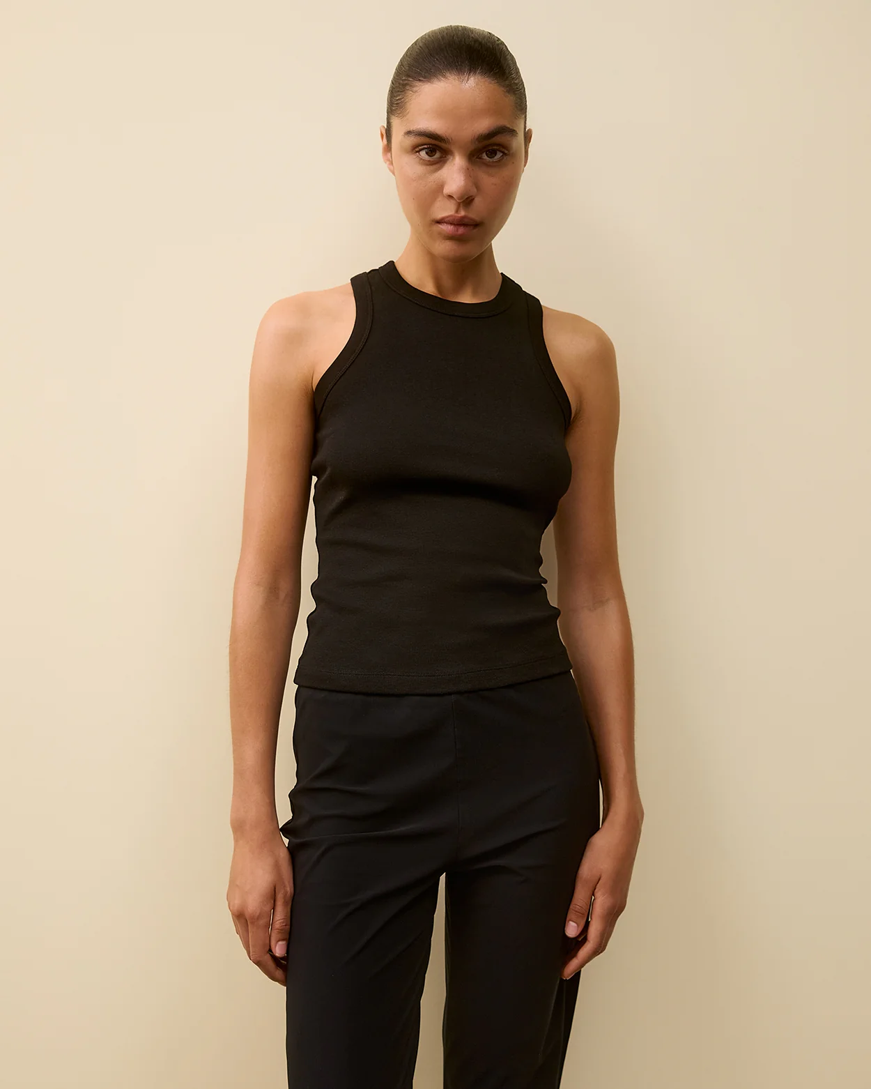 HANNAH TANK | Black