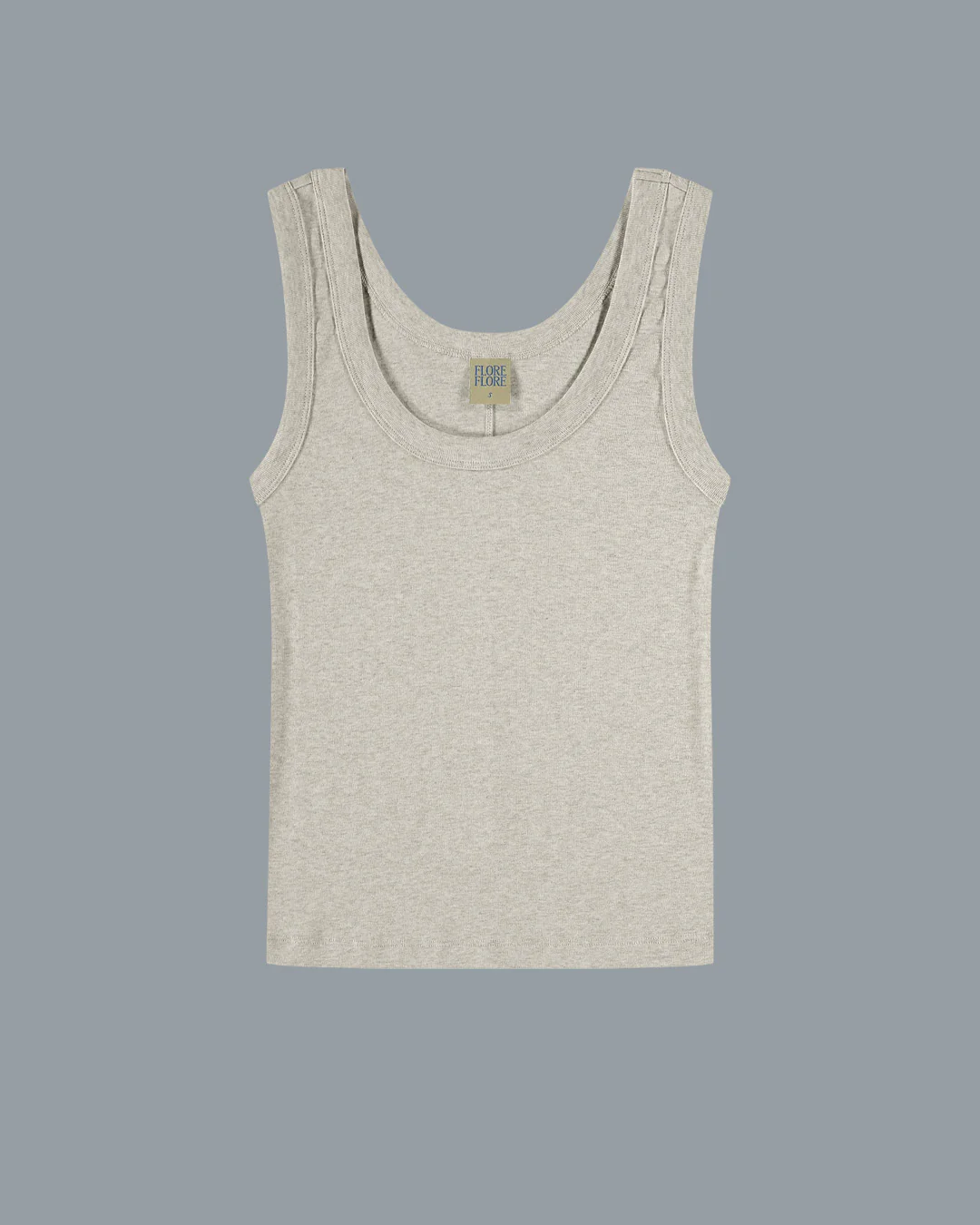 HILLIE TANK | Heather Grey