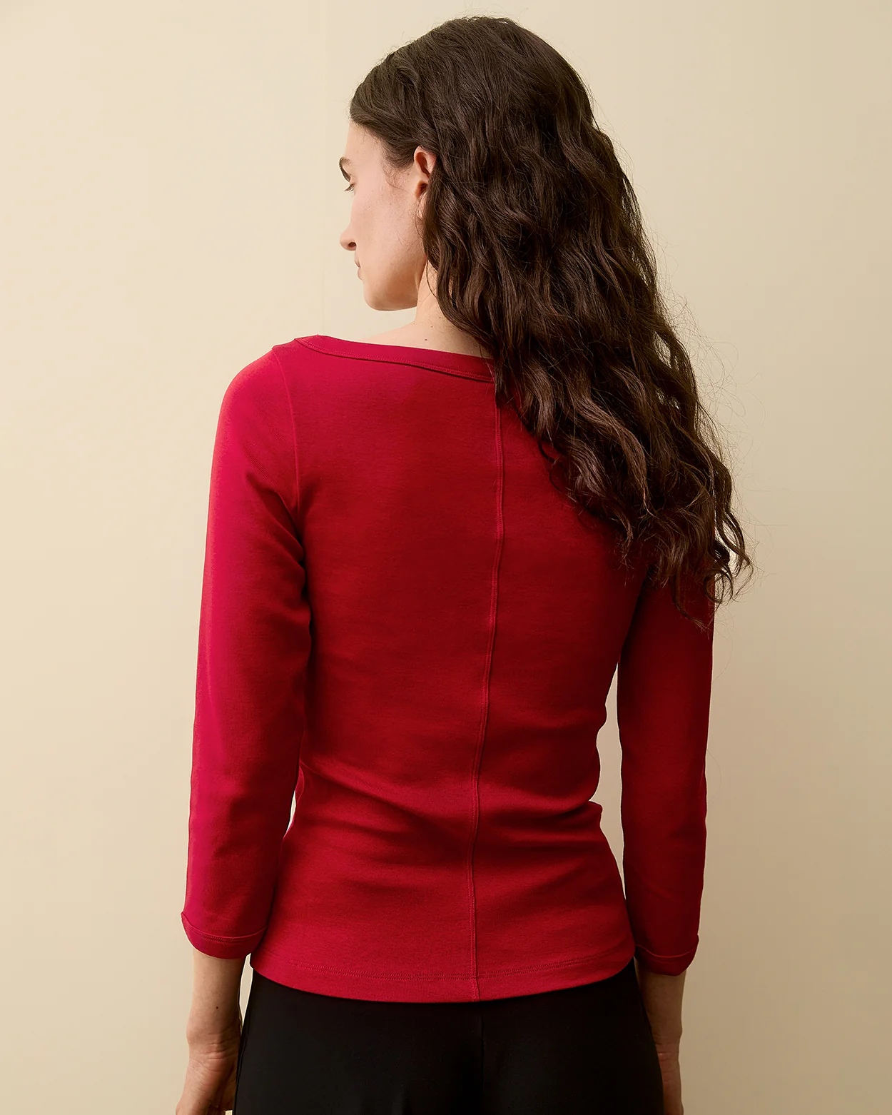STEFFI TEE | Red