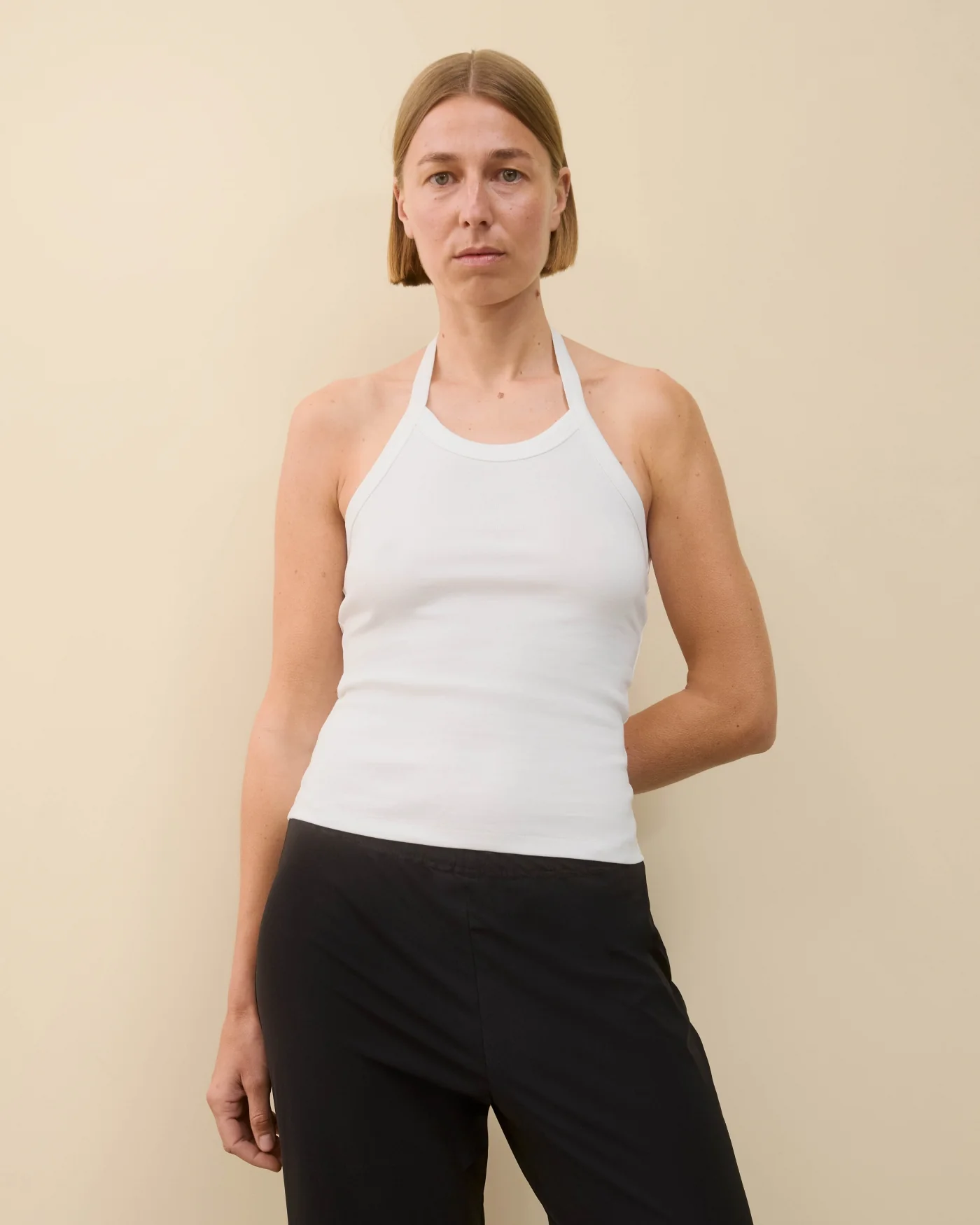 ANGIE TANK | White
