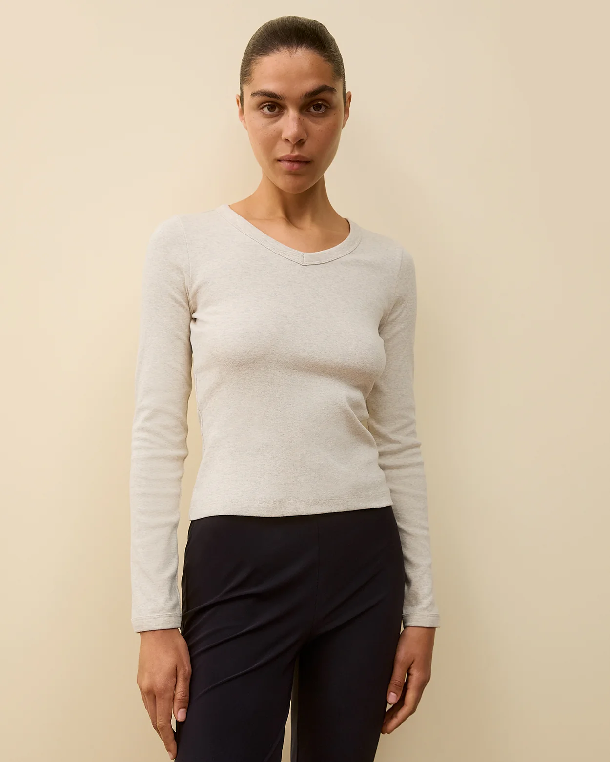 JILL LONGSLEEVE | Heather Grey