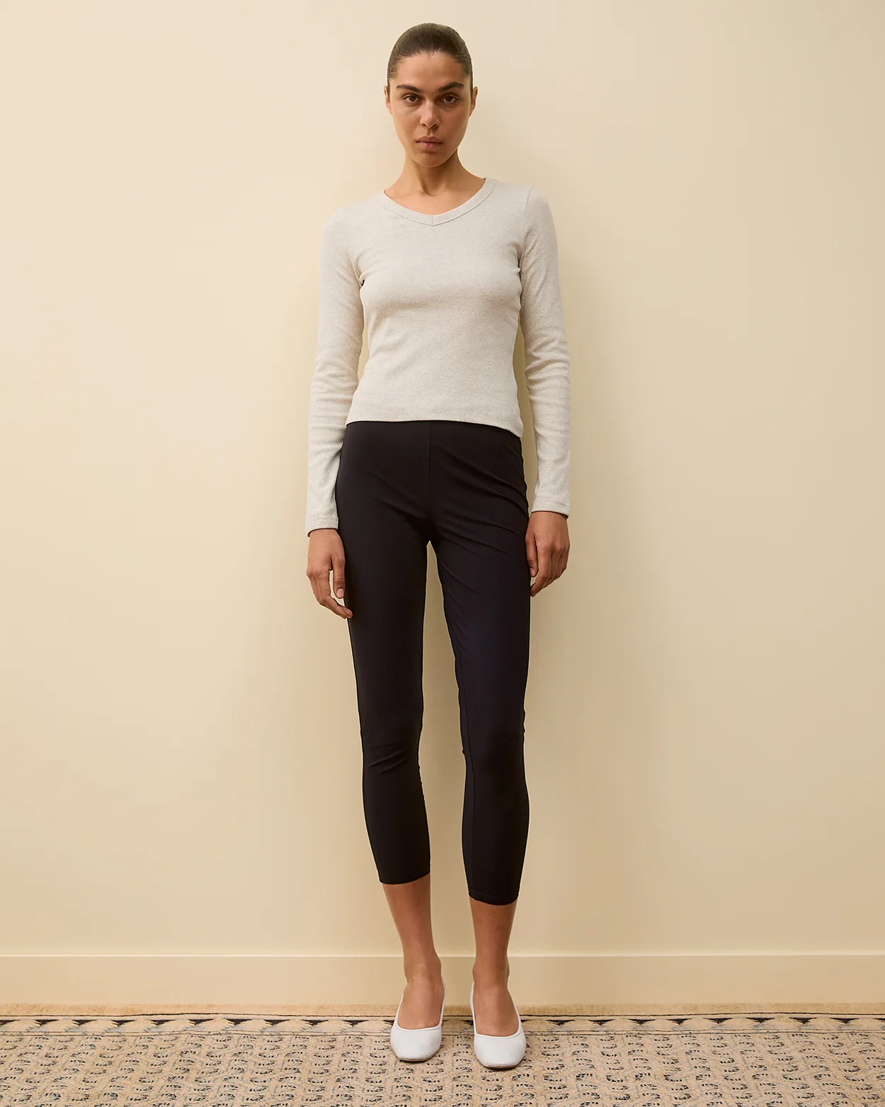 JILL LONGSLEEVE | Heather Grey