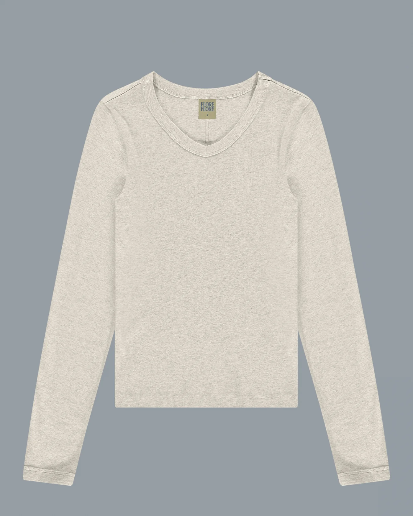 JILL LONGSLEEVE | Heather Grey