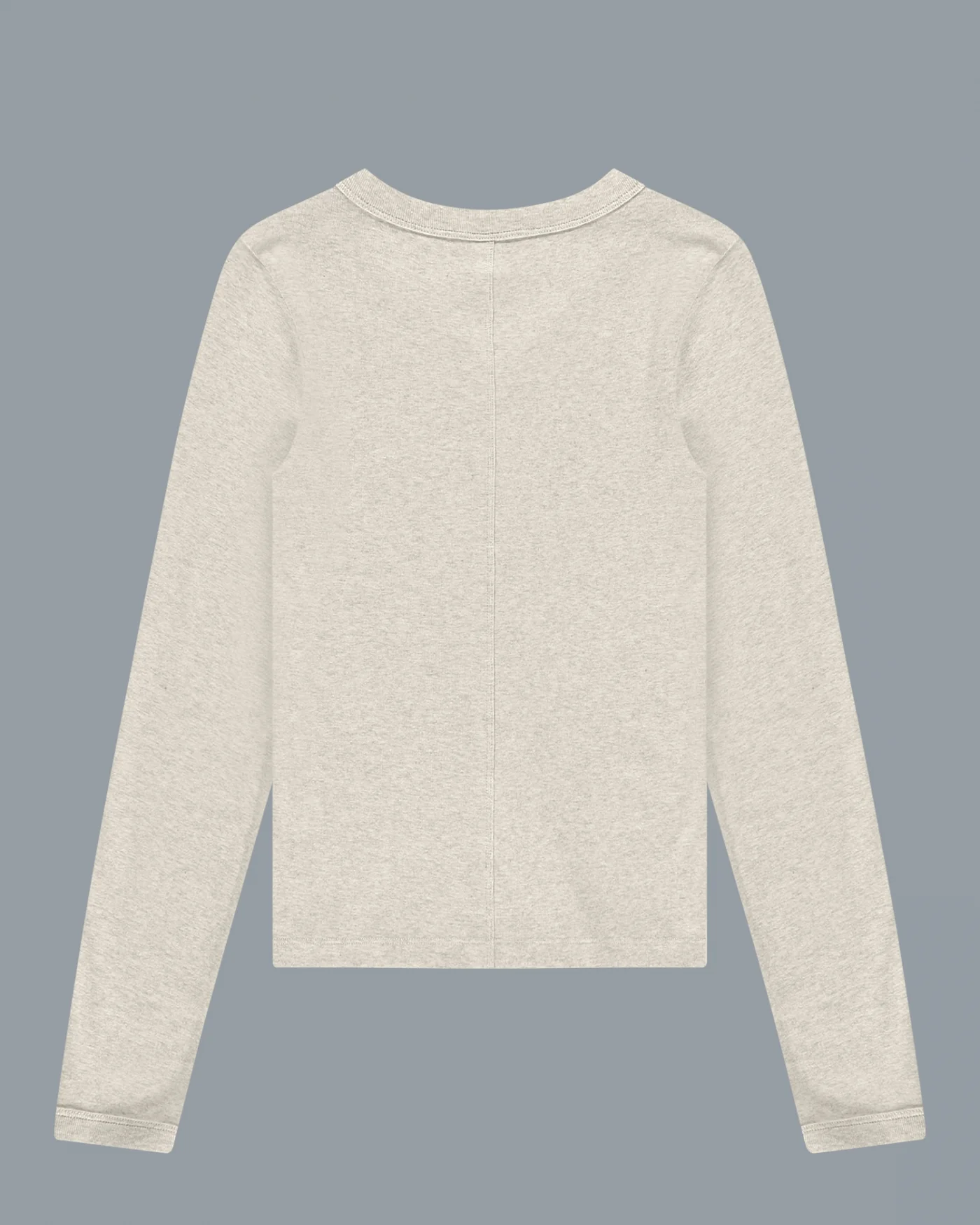 JILL LONGSLEEVE | Heather Grey