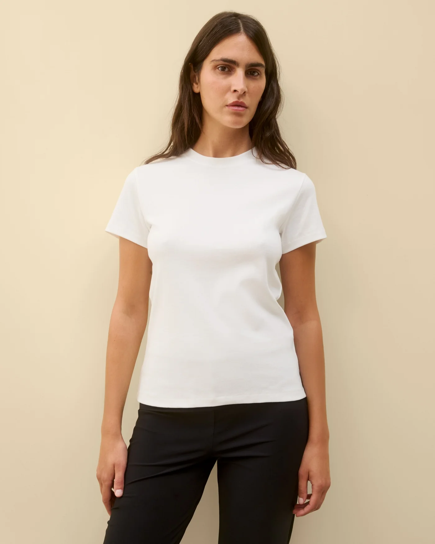 MONICA TEE | White