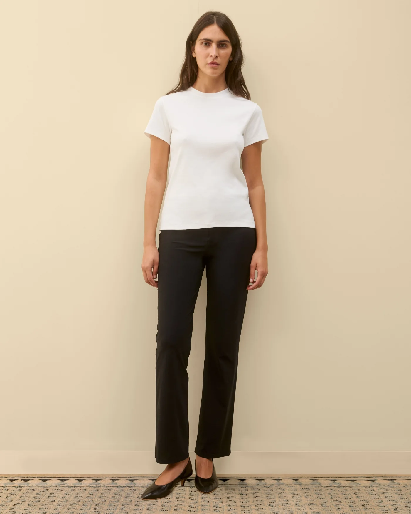 MONICA TEE | White
