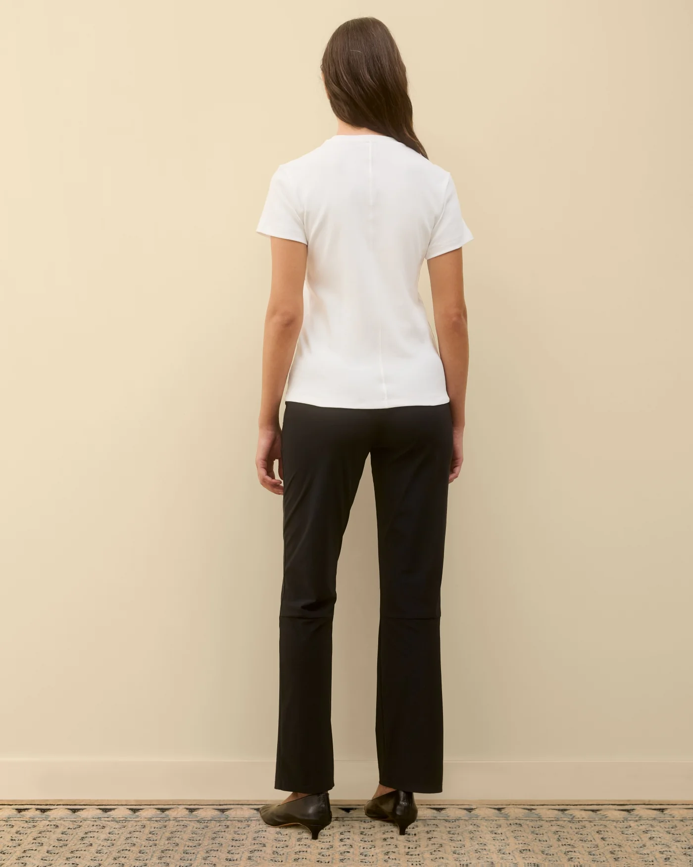 MONICA TEE | White