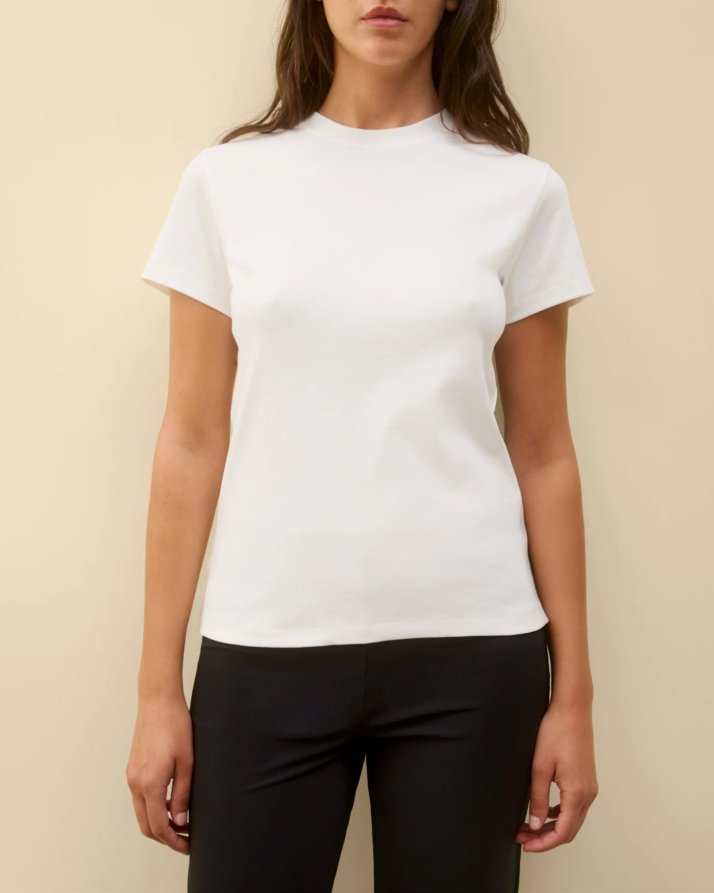 MONICA TEE | White