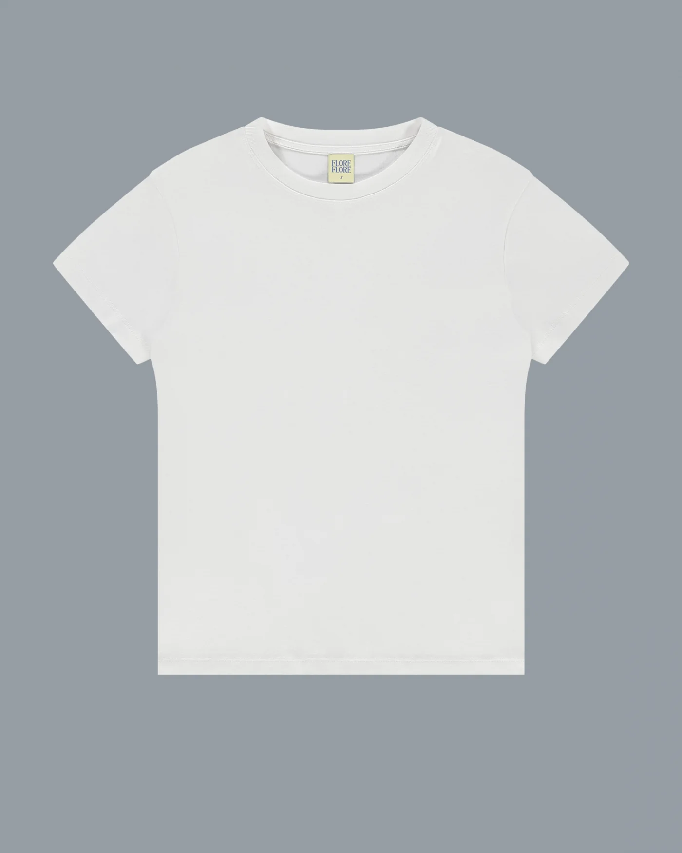 MONICA TEE | White