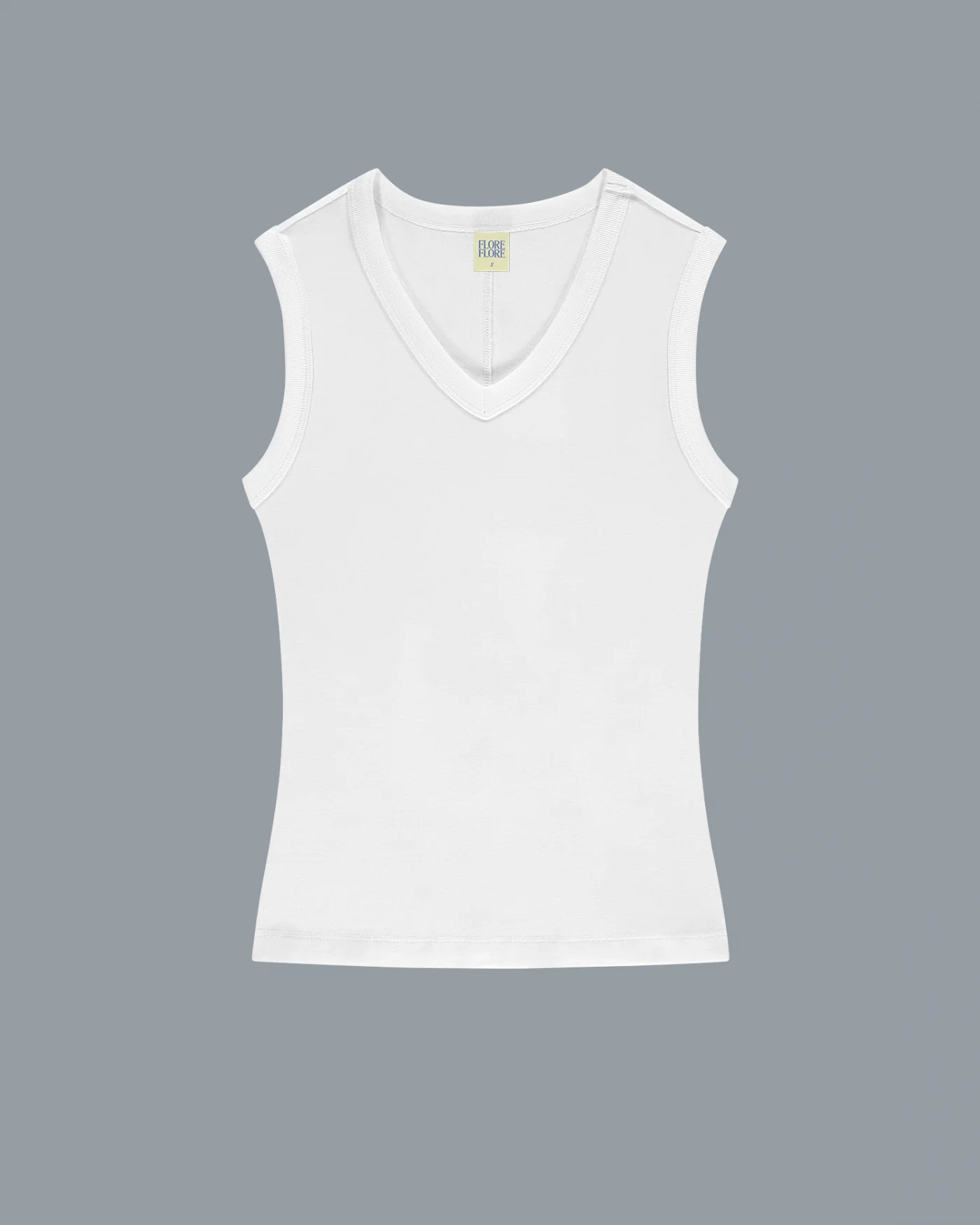 JILL TANK | White
