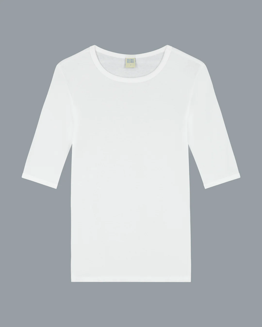 ANNA TEE | White