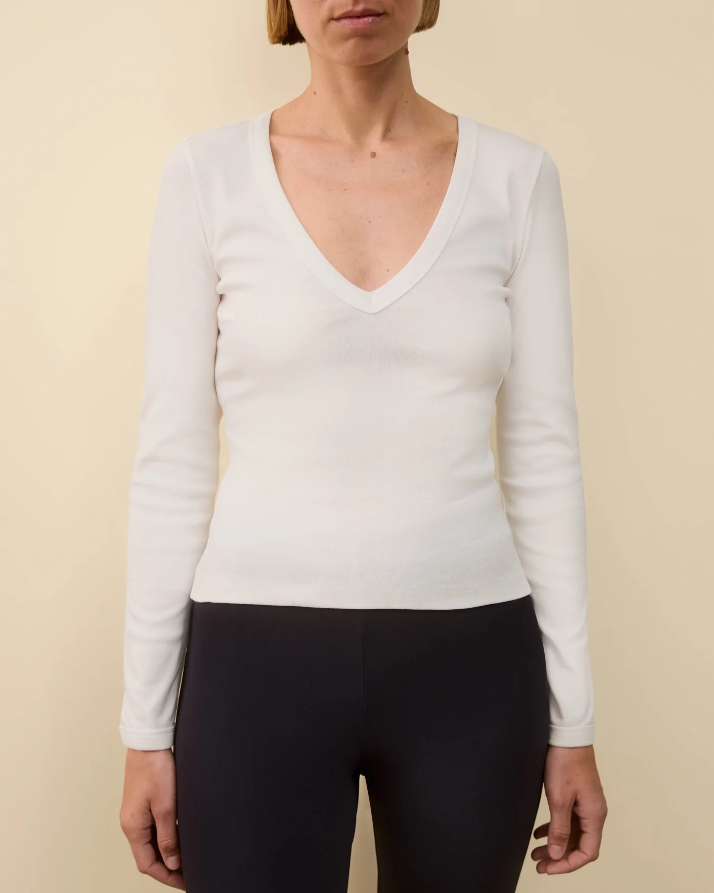 DEWI LONGSLEEVE | White