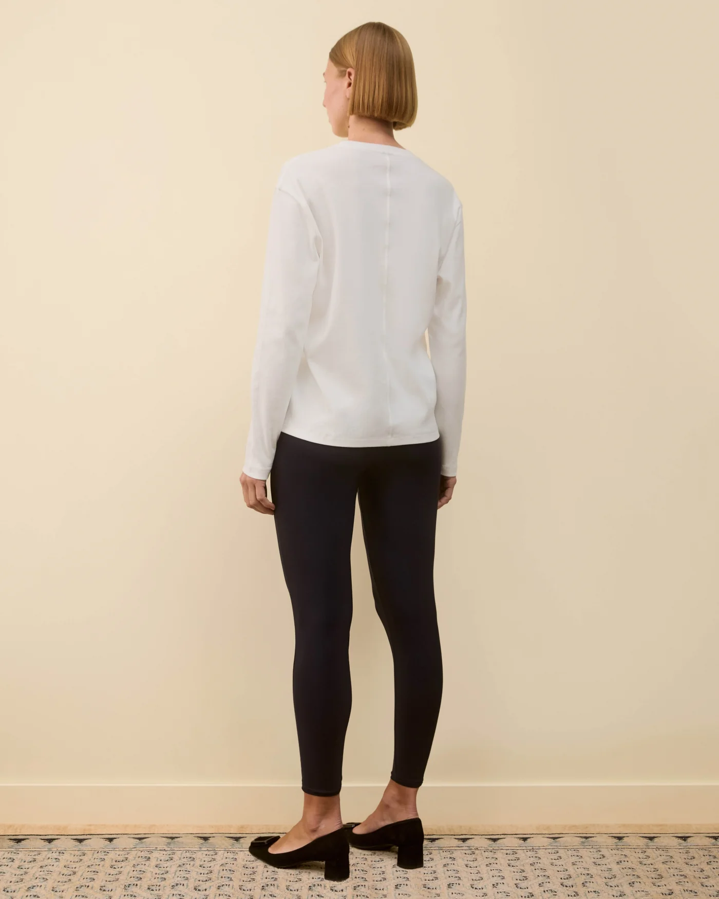 MAGGIE LONGSLEEVE | White