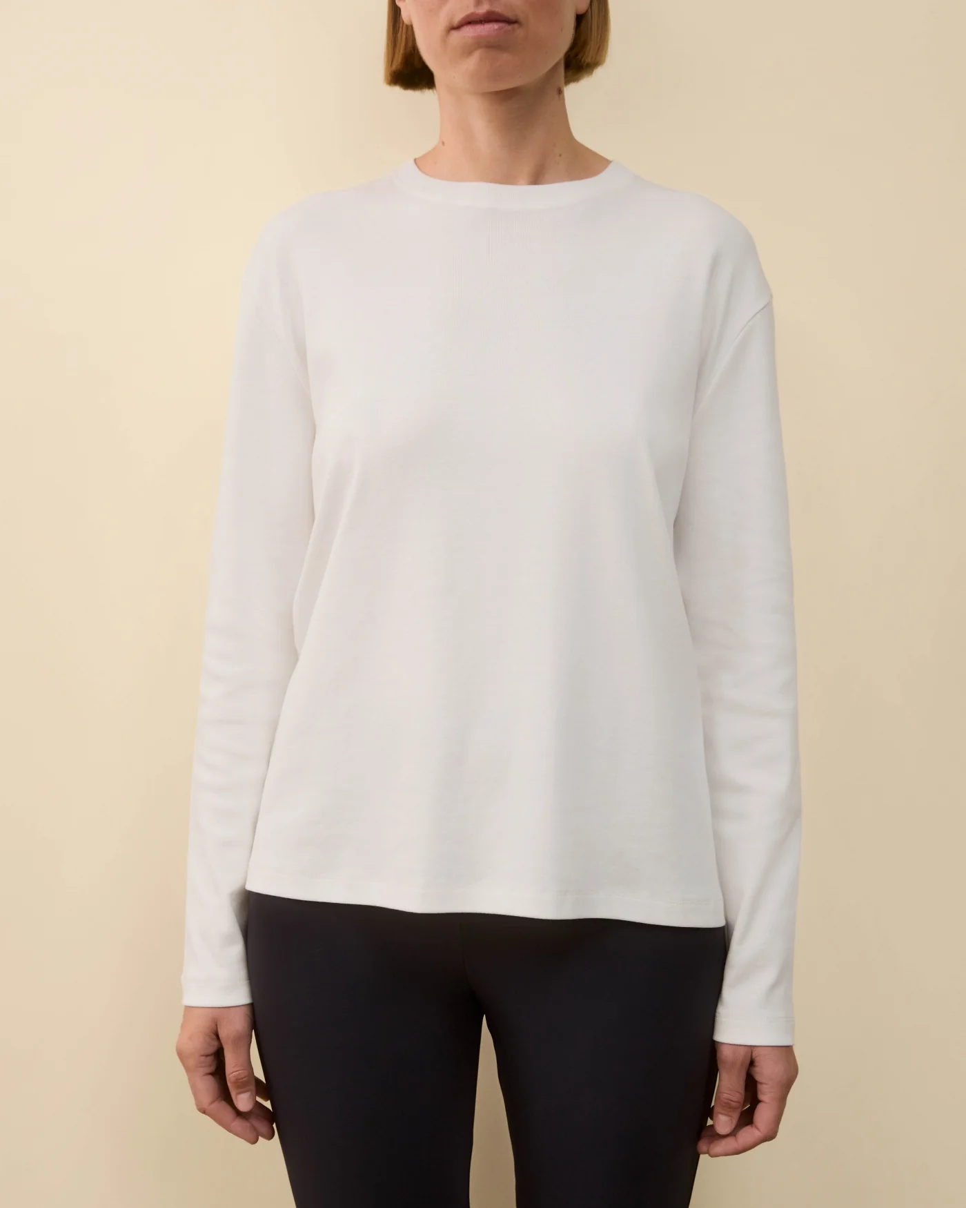 MAGGIE LONGSLEEVE | White