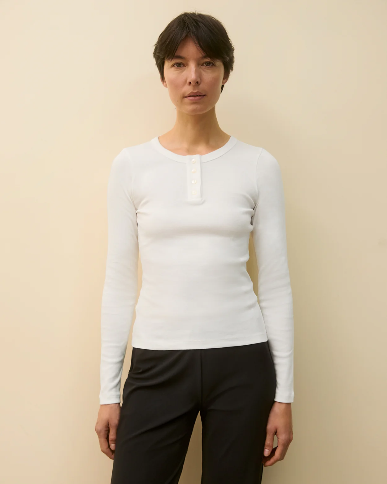JESS LONGSLEEVE | White