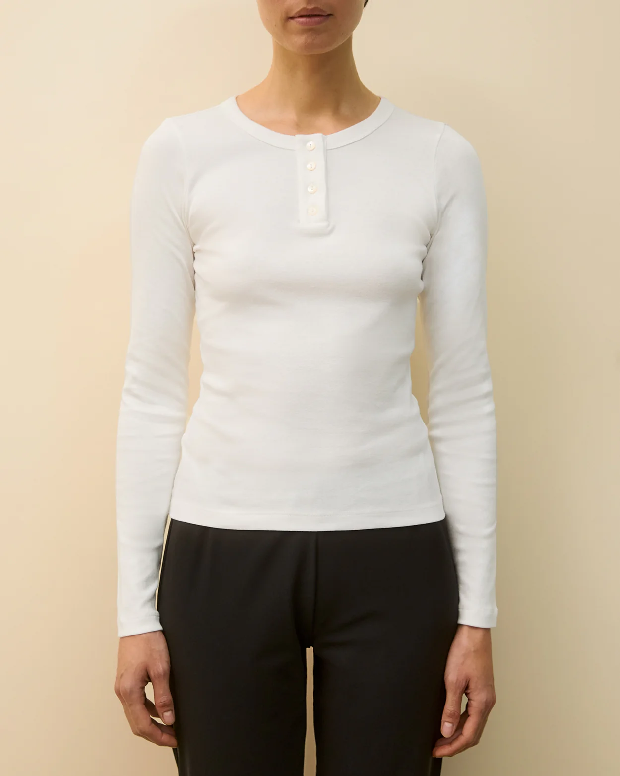 JESS LONGSLEEVE | White