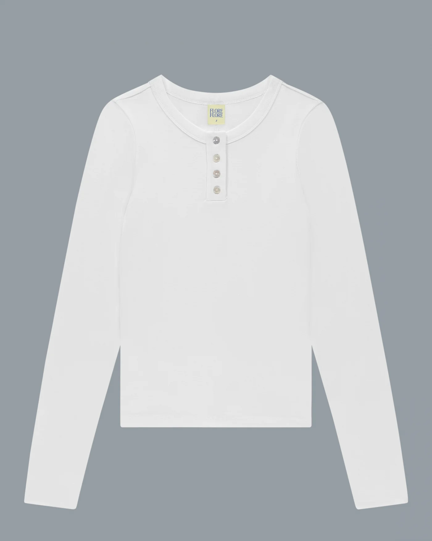 JESS LONGSLEEVE | White