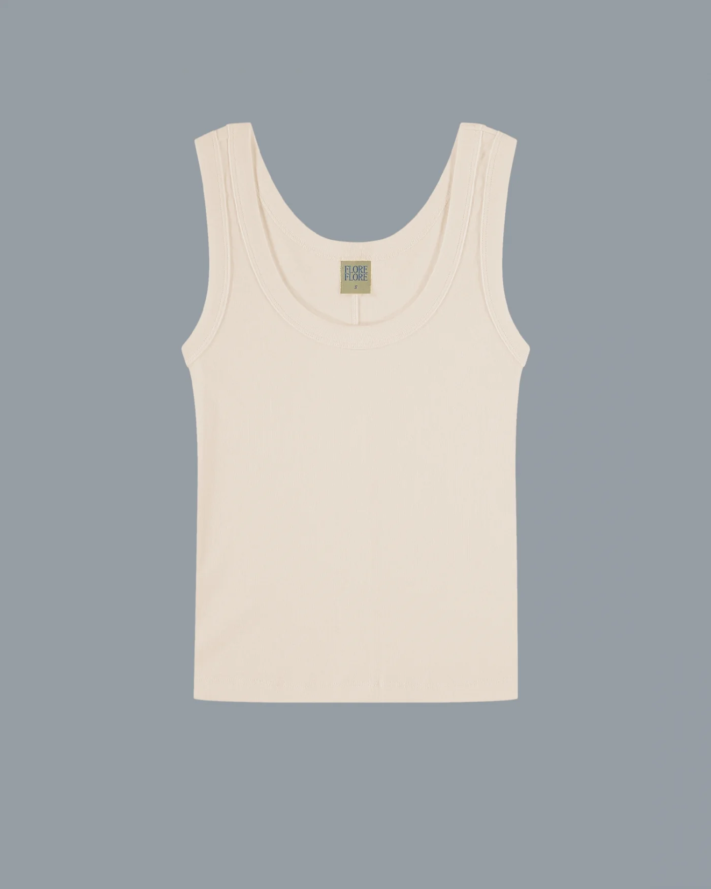 HILLIE TANK | Off White