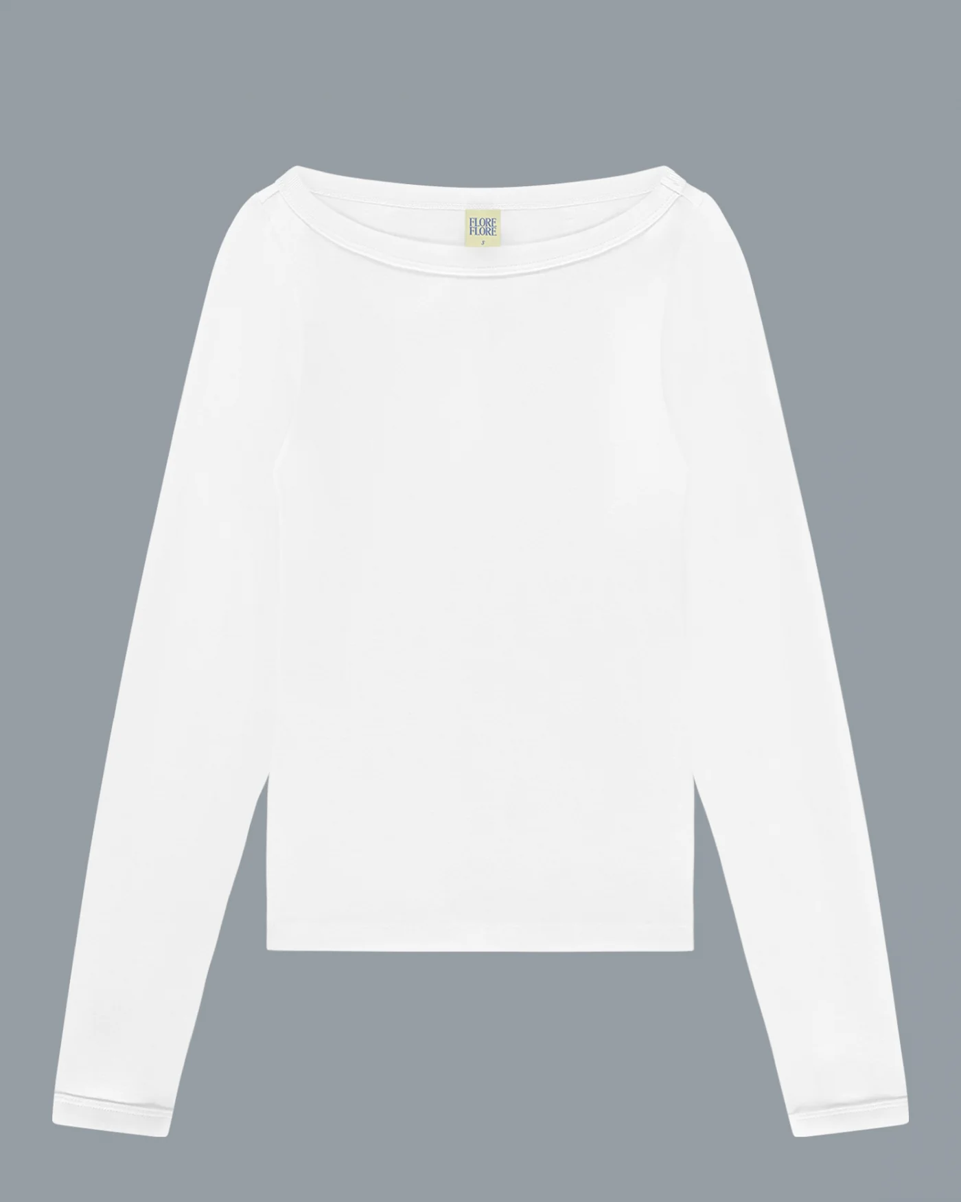 STEFFI LONGSLEEVE | White