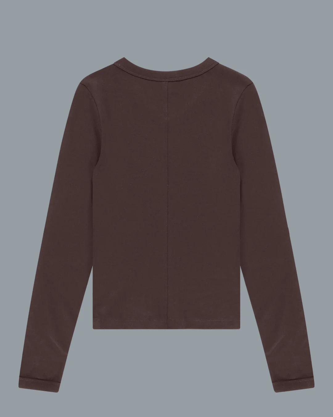 JILL LONGSLEEVE | Choco Plum