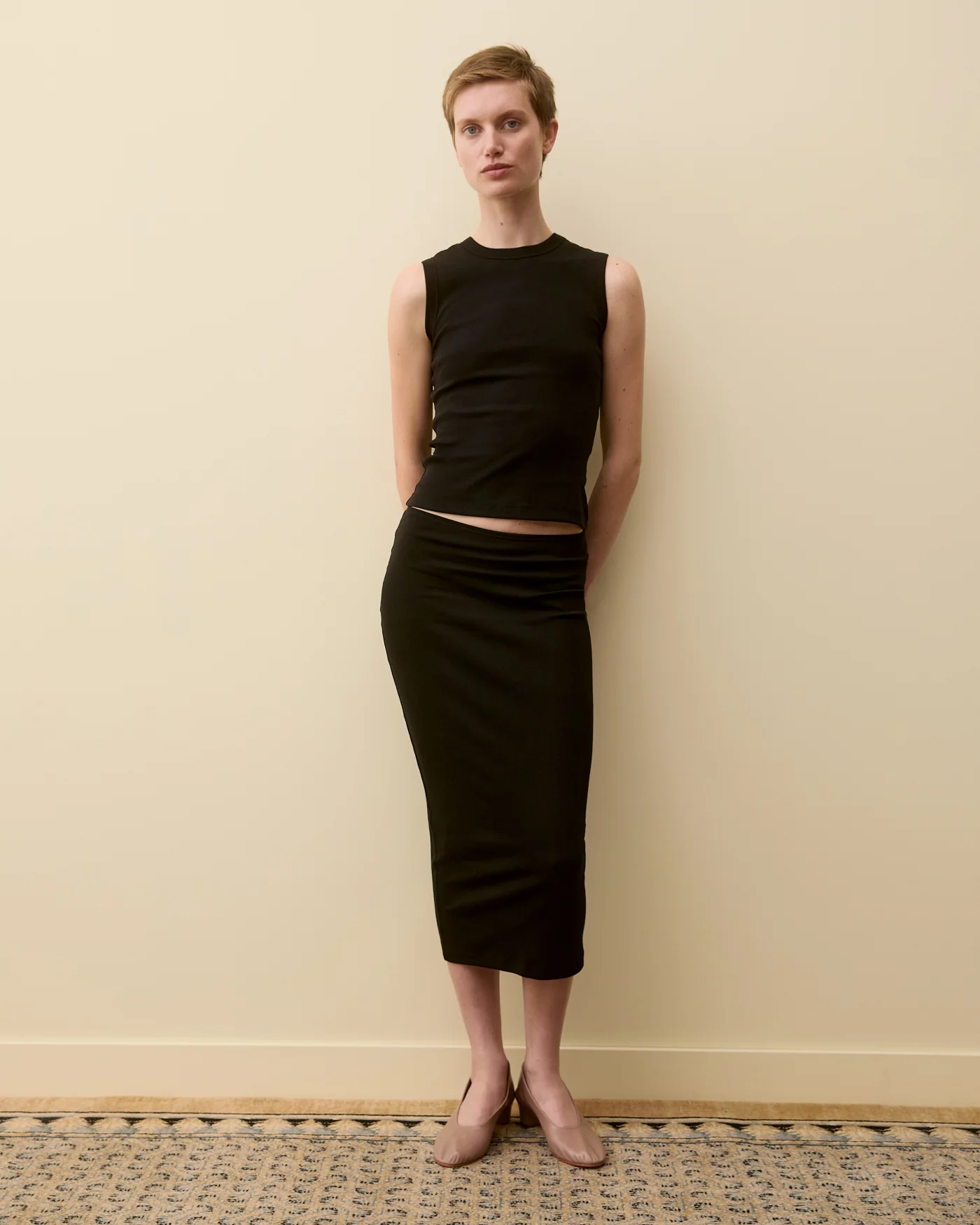 LIV SKIRT | Black