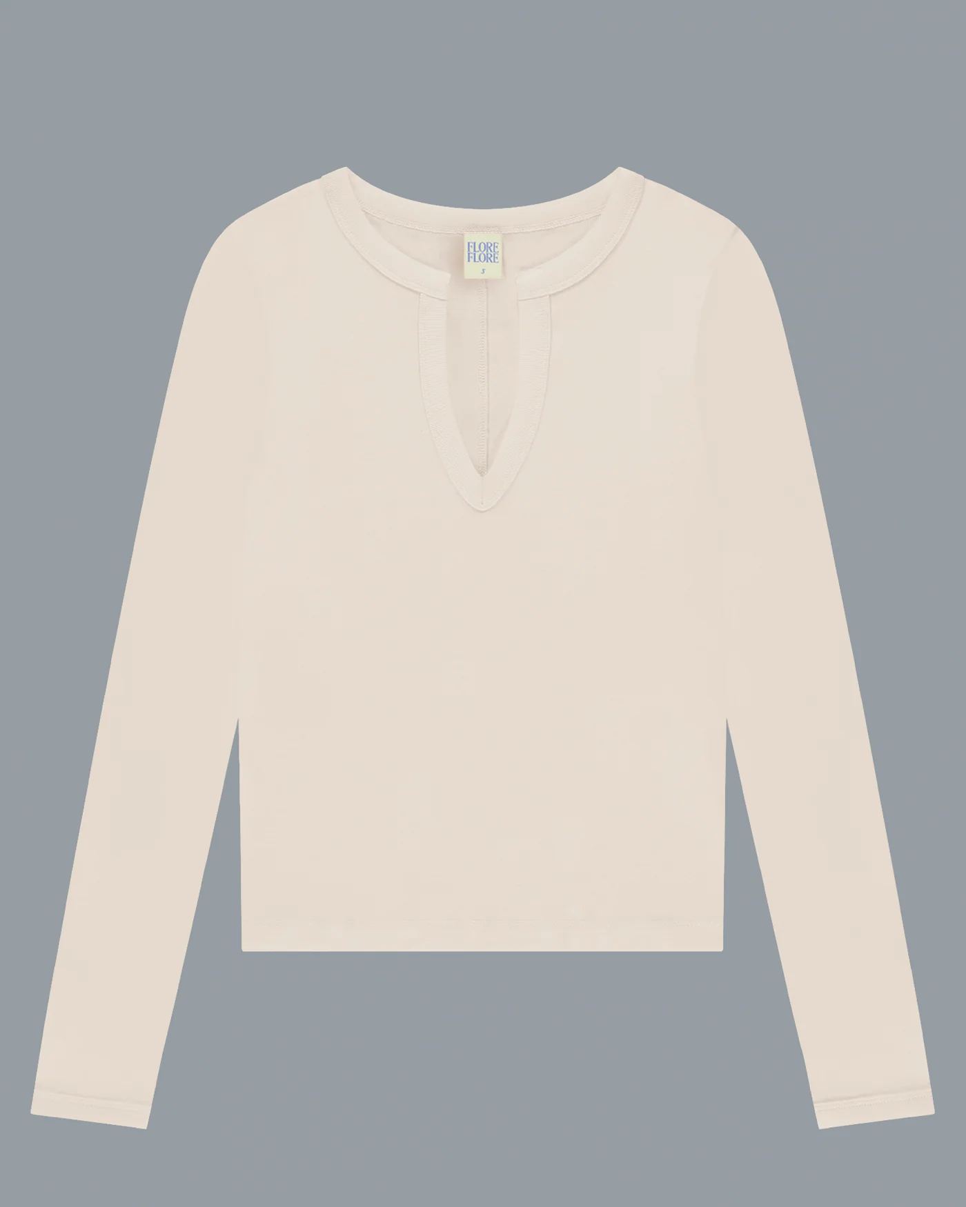 IMAN LONGSLEEVE | Off White