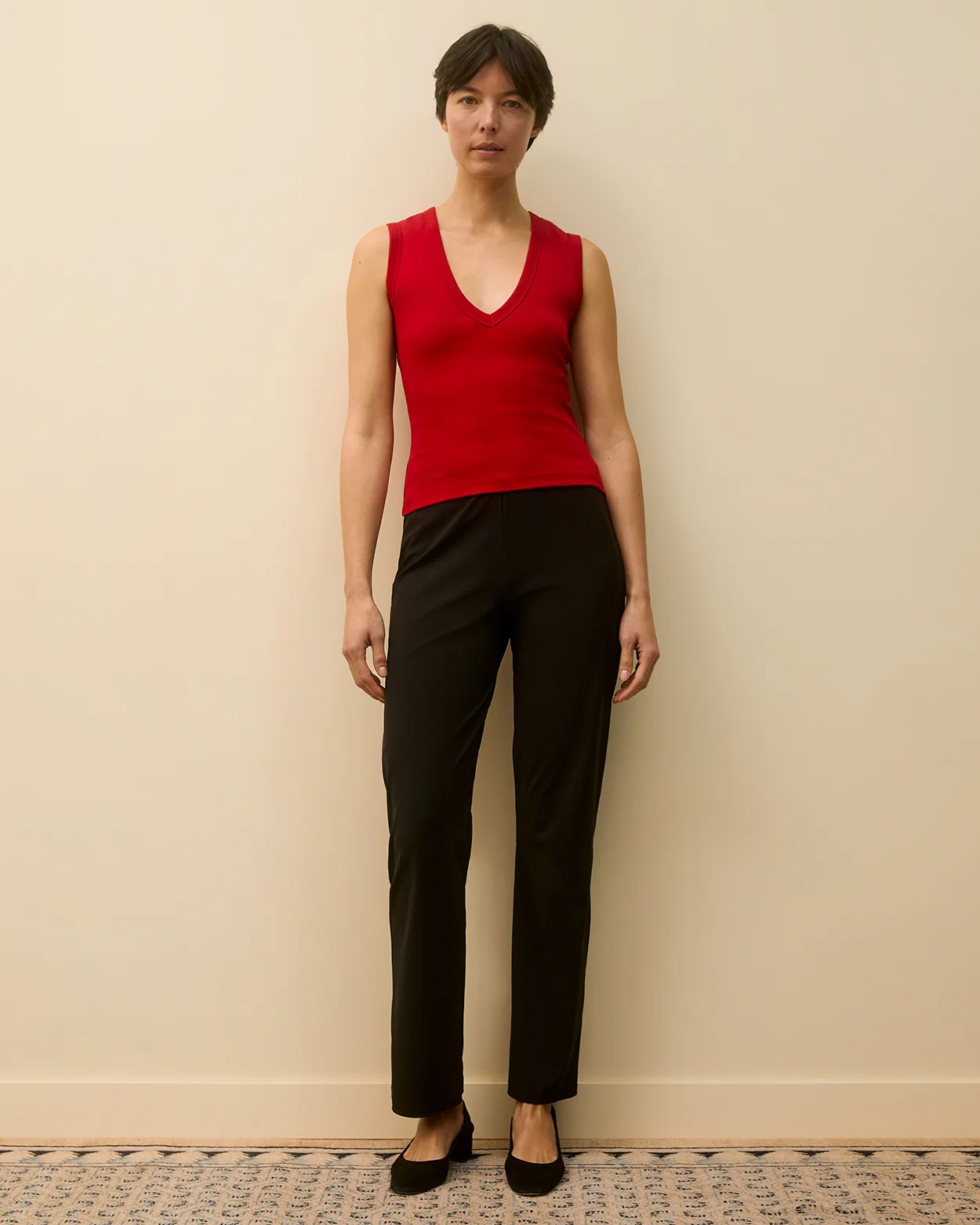 DEWI TANK | Red