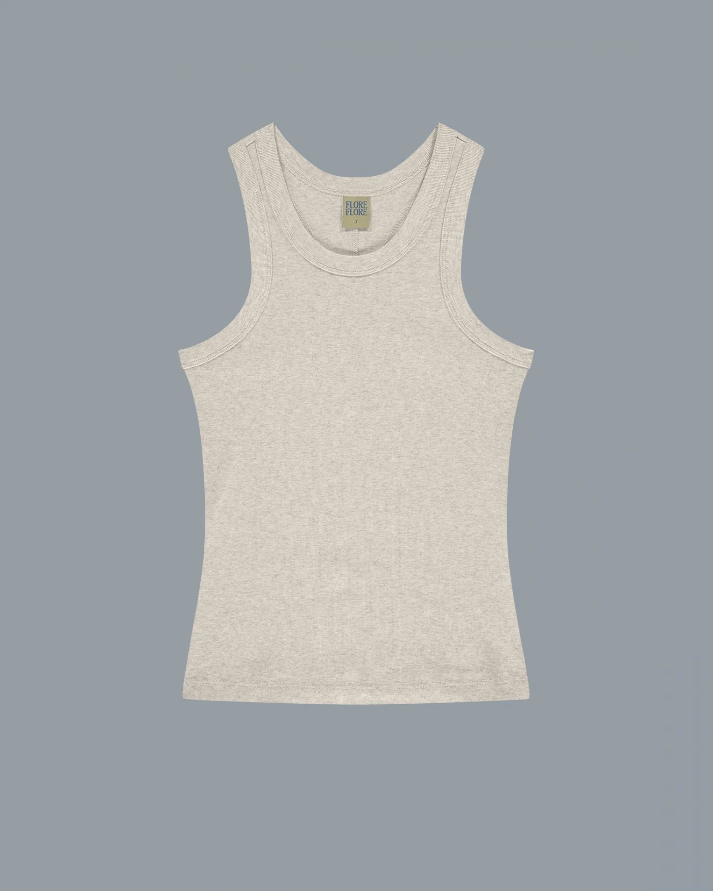 HANNAH TANK | Heather Grey