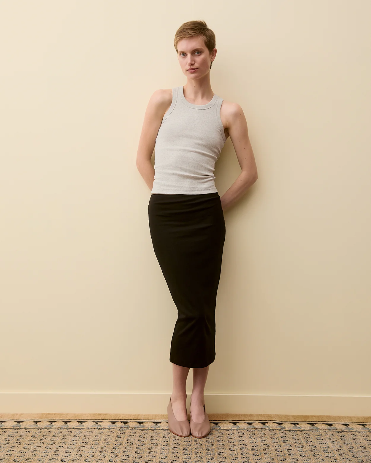 HANNAH TANK | Heather Grey