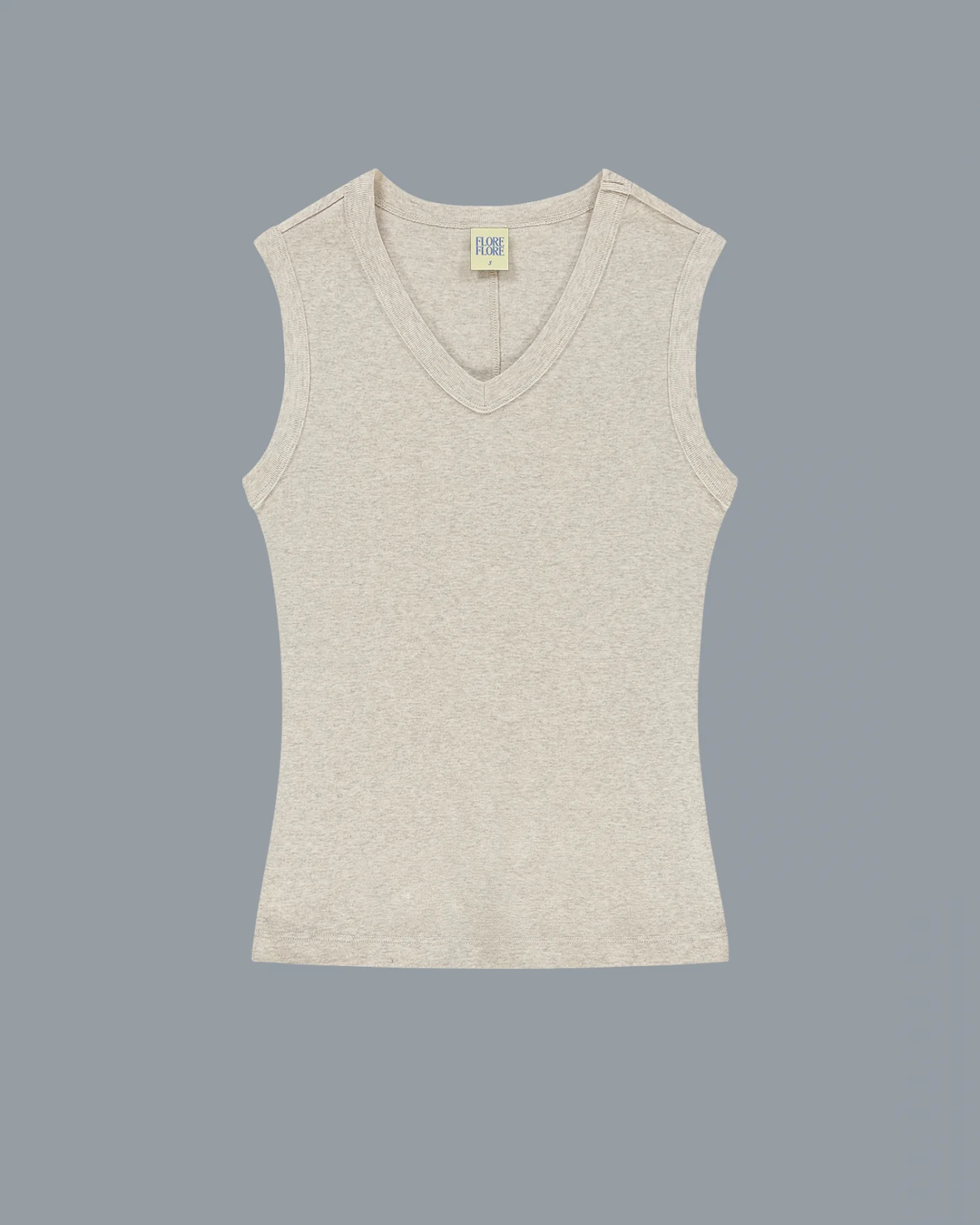 JILL TANK | Heather Grey