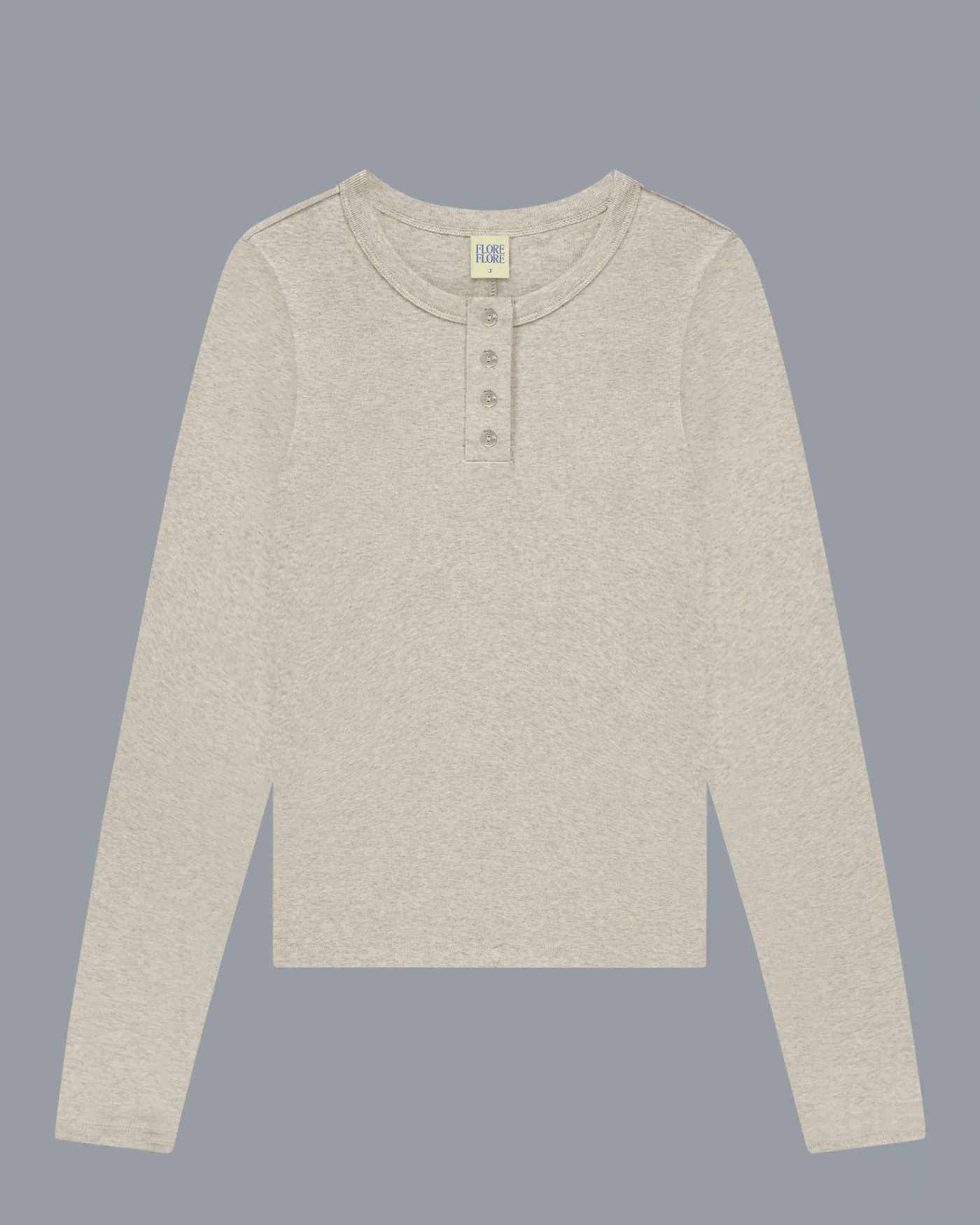 JESS LONGSLEEVE | Heather Grey