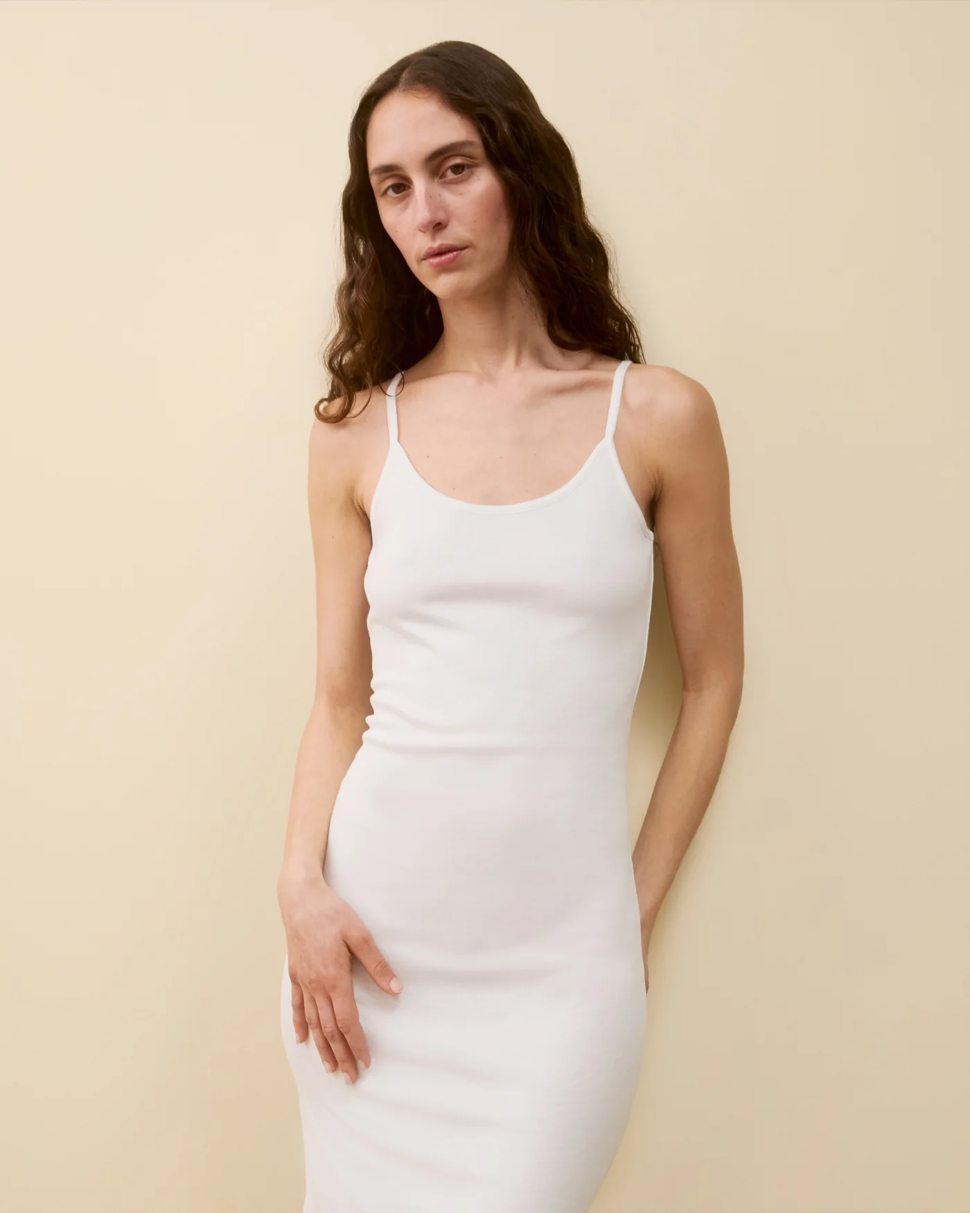 BIBI DRESS LW | White