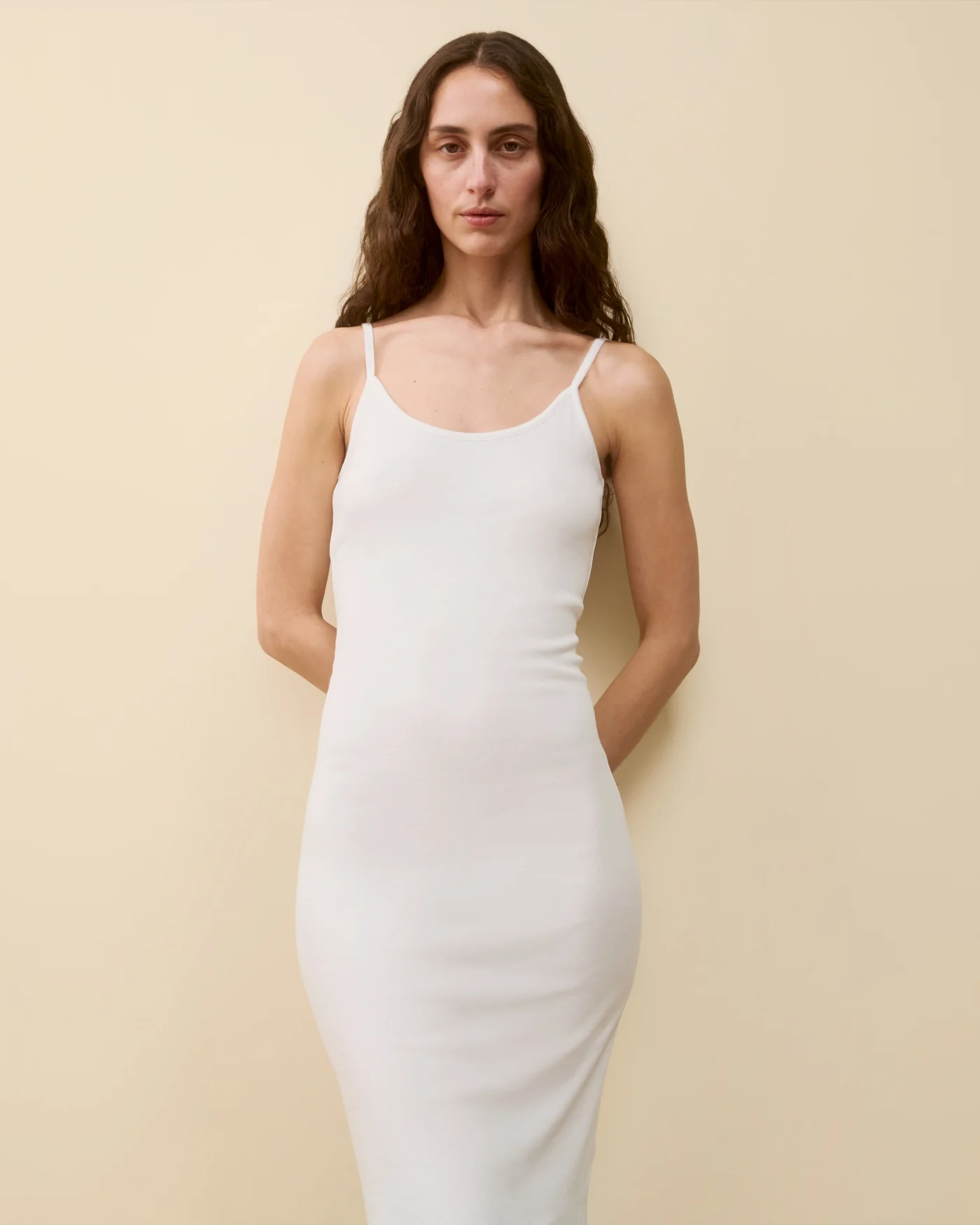 BIBI DRESS LW | White