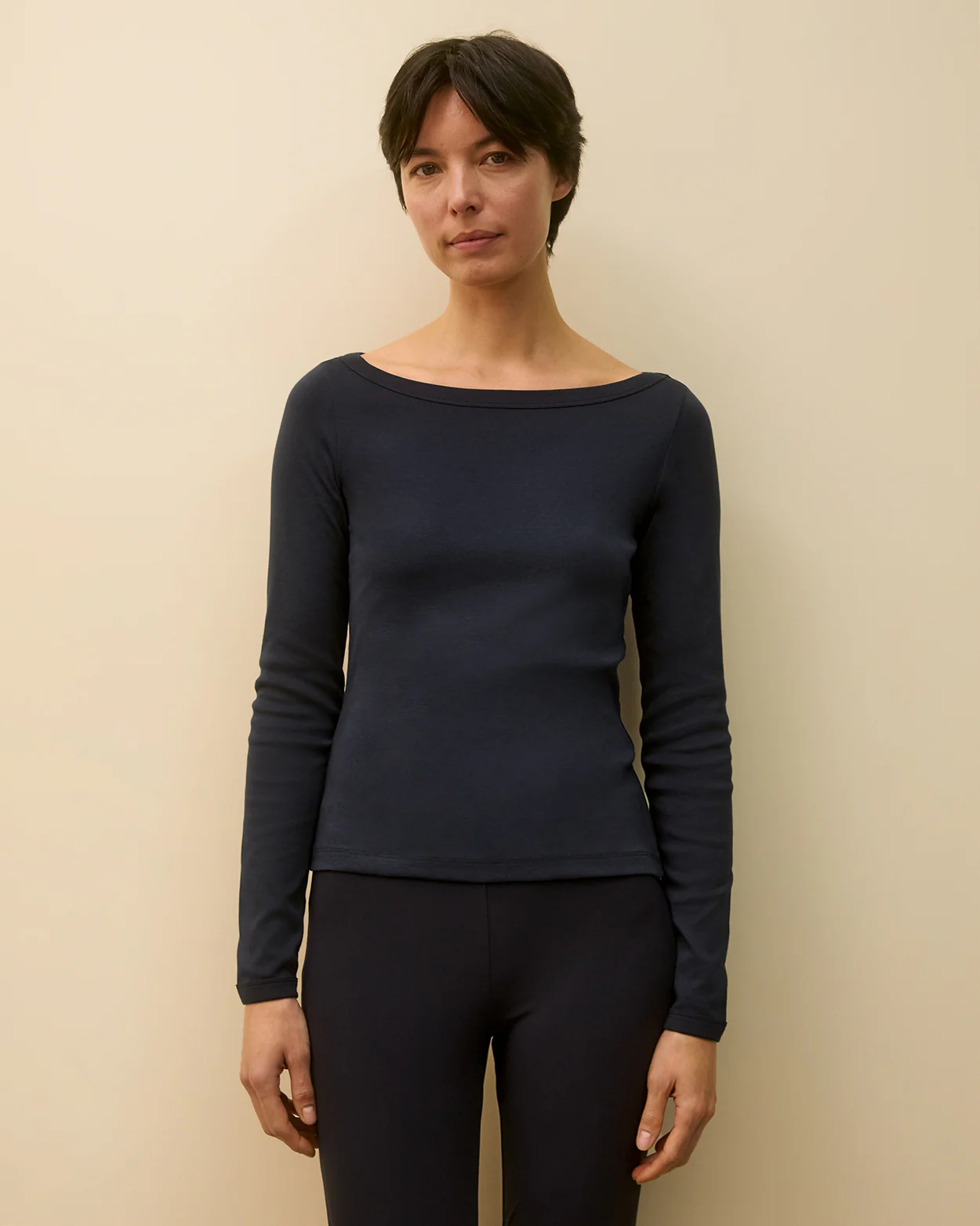 STEFFI LONGSLEEVE | Navy