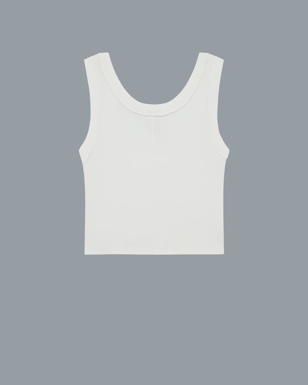 HILLIE CROP | White